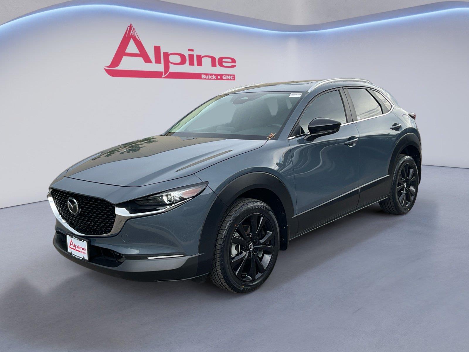 Gray 2024 Mazda CX-30 SUV / Crossover All-Wheel Drive