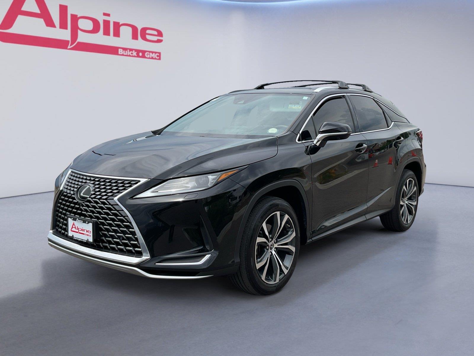 Black (Caviar) 2021 Lexus RX SUV / Crossover All-Wheel Drive Automatic