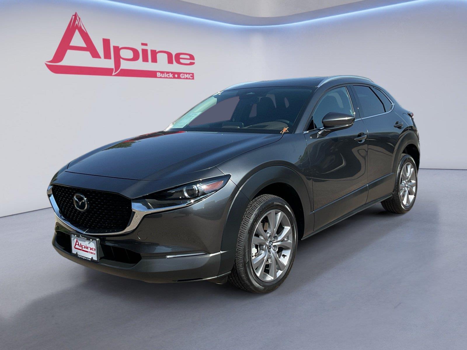 Machine Gray Metallic 2024 Mazda CX-30 SUV / Crossover All-Wheel Drive Automatic