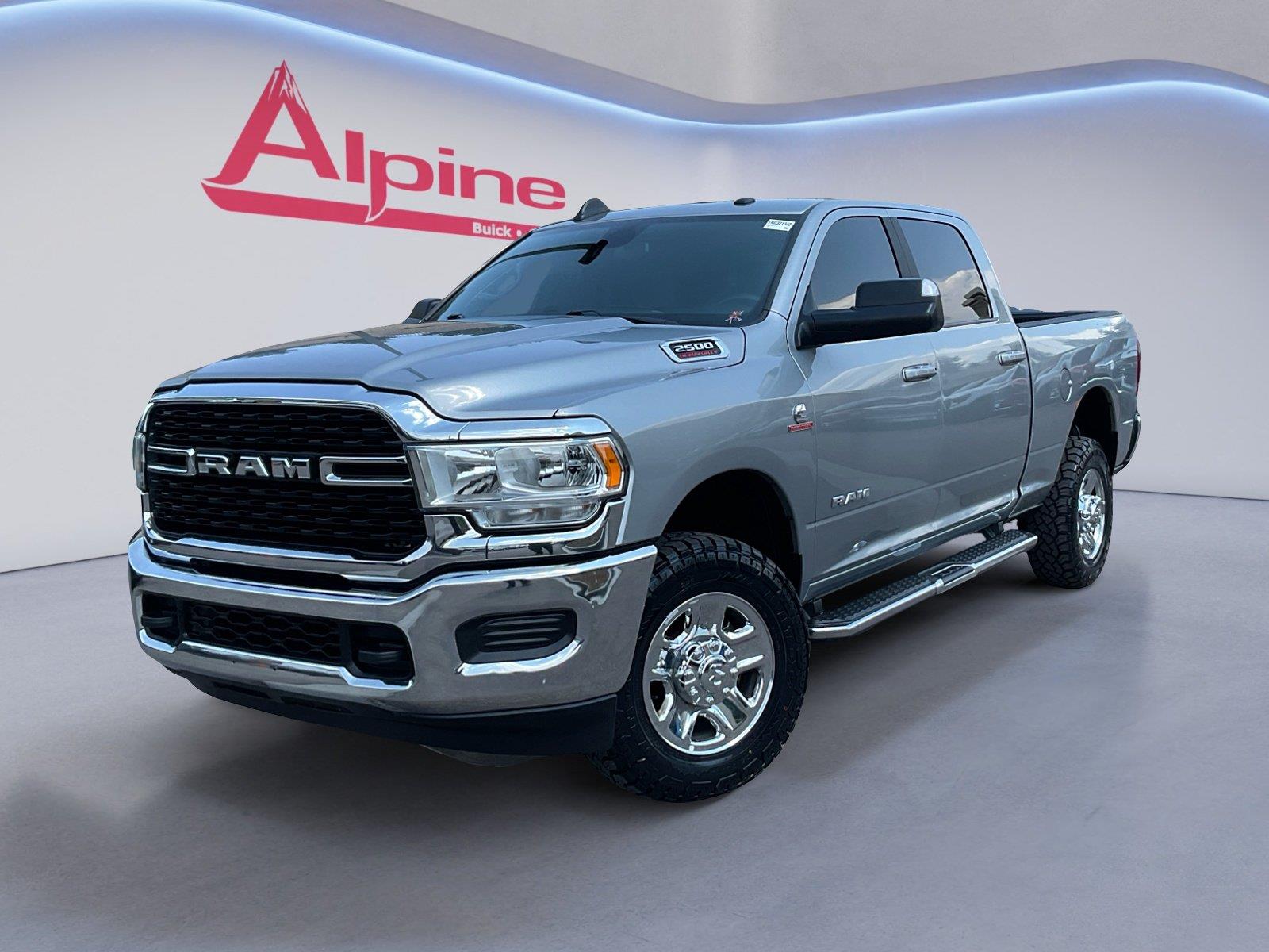 Billet Silver Metallic Clearcoat 2022 RAM 2500 Pickup Truck Four-Wheel Drive 6-Speed Automatic