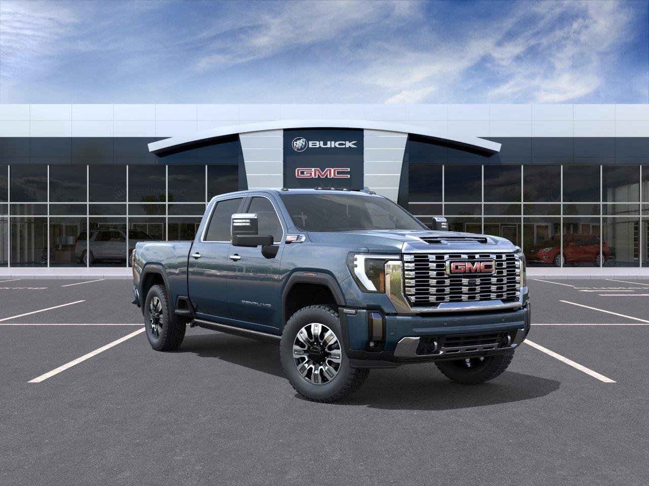 Downpour Metallic 2026 GMC Sierra 2500HD Pickup Truck Four-Wheel Drive Automatic