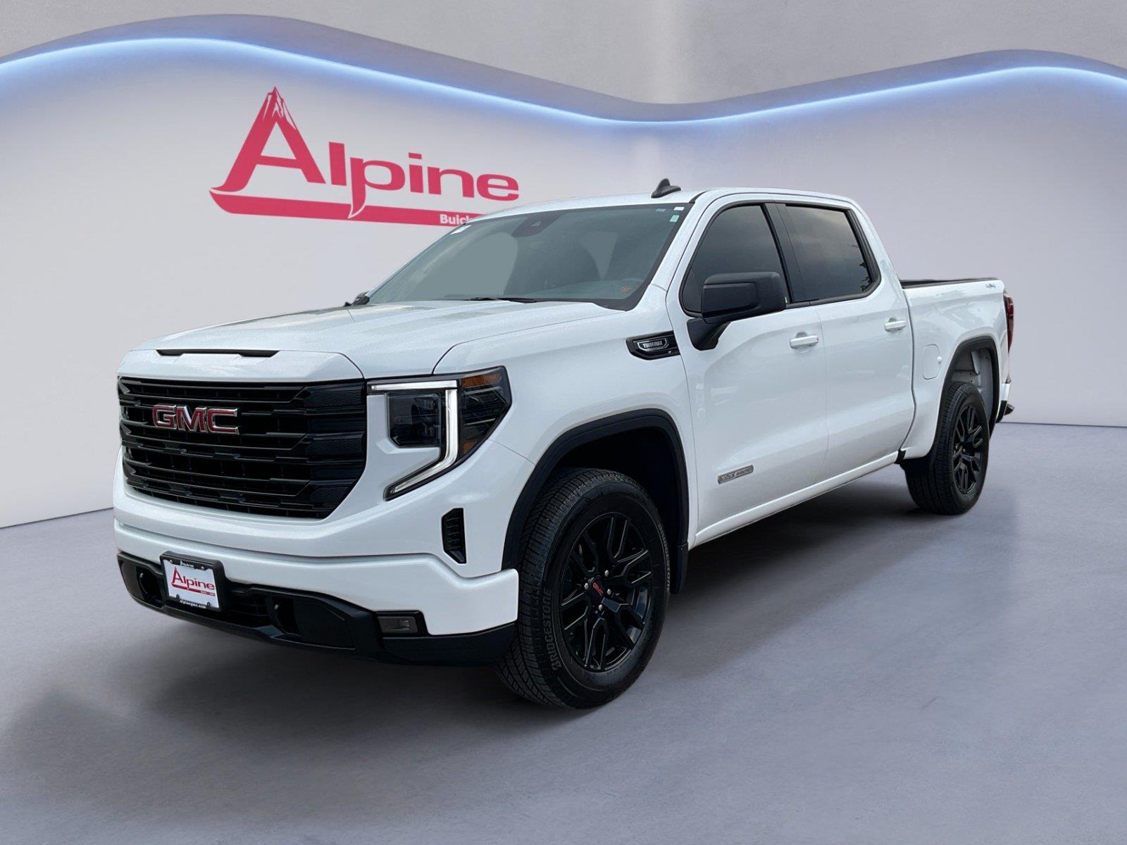 2026 GMC Sierra 1500 Elevation Standard Crew Cab 4WD