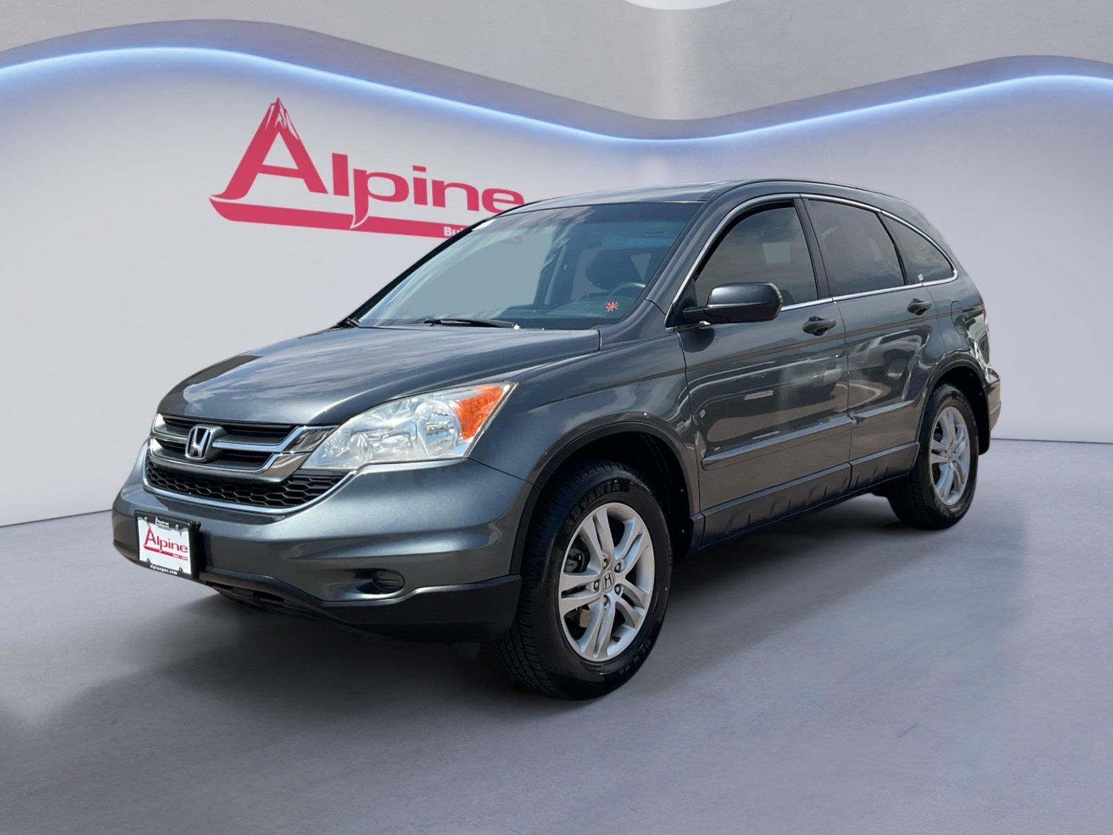 Polished Metal Metallic 2010 Honda CR-V SUV / Crossover All-Wheel Drive Automatic