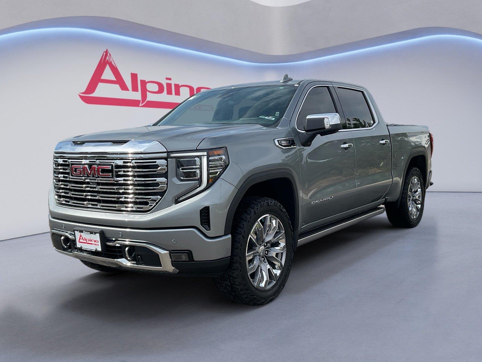 Sterling Metallic 2025 GMC Sierra 1500 Pickup Truck Four-Wheel Drive Automatic