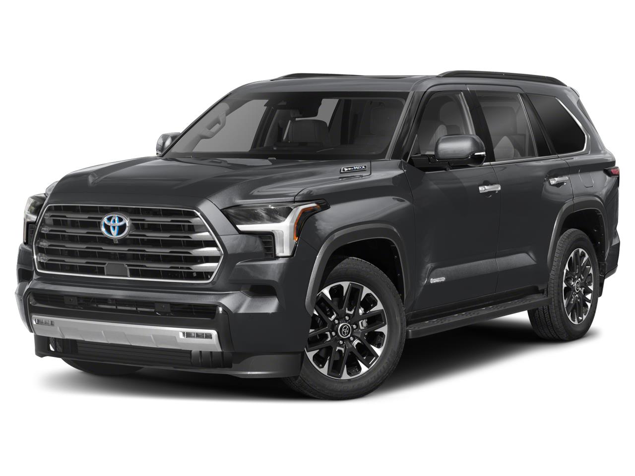 Gray 2025 Toyota Sequoia SUV / Crossover Four-Wheel Drive Automatic