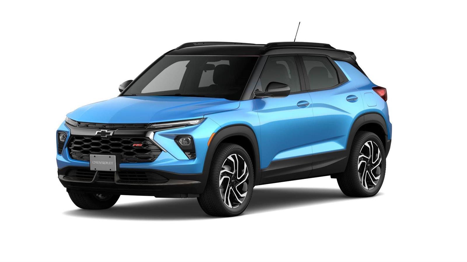 Marina Blue Metallic 2026 Chevrolet Trailblazer SUV / Crossover Four-Wheel Drive 9-Speed Automatic