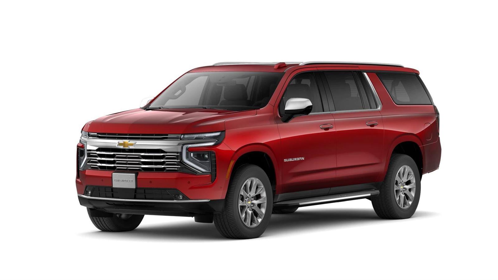 Radiant Red Tintcoat 2026 Chevrolet Suburban SUV / Crossover Four-Wheel Drive Automatic