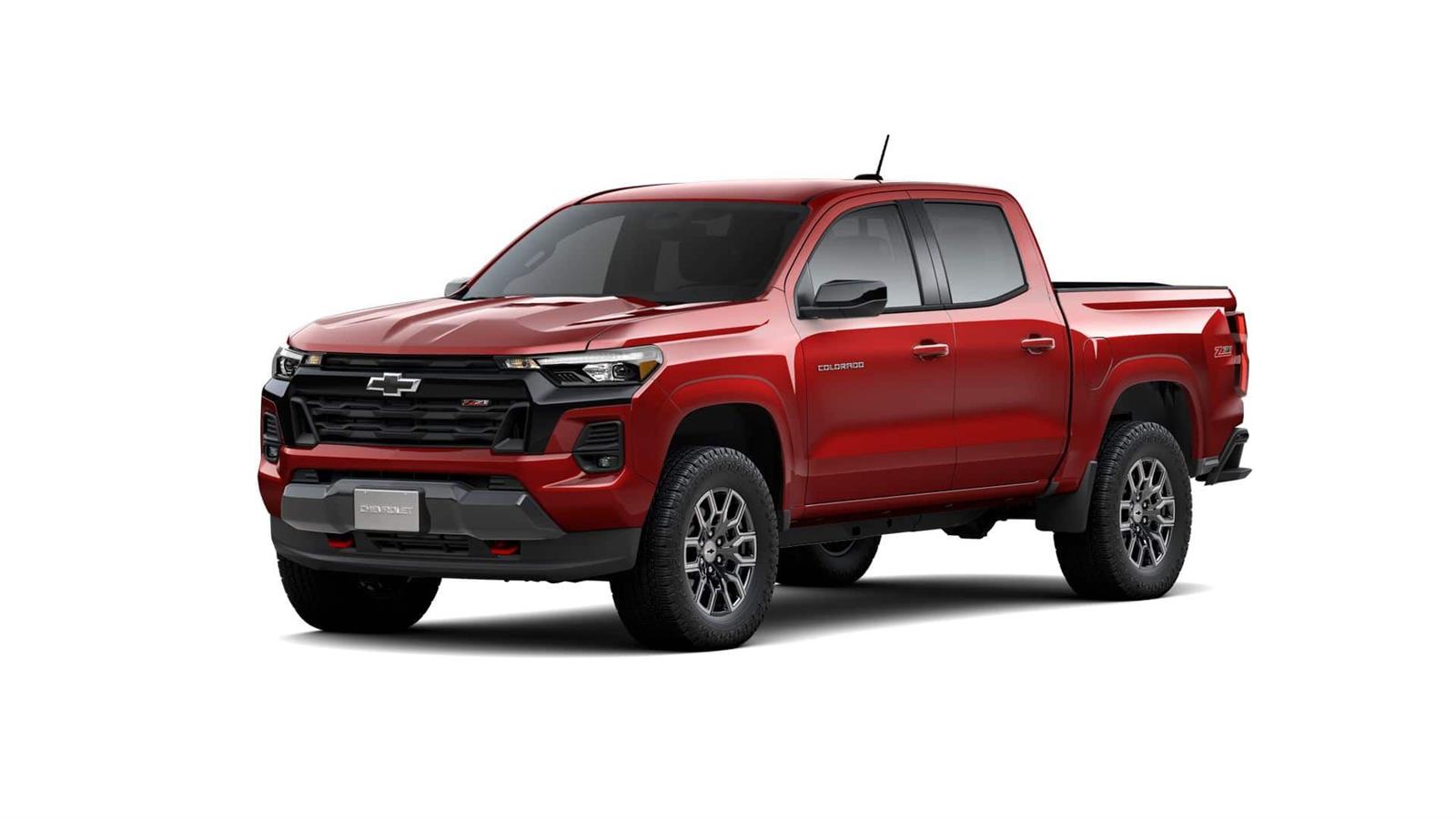 Radiant Red Tintcoat 2026 Chevrolet Colorado Pickup Truck Four-Wheel Drive 8-Speed Automatic