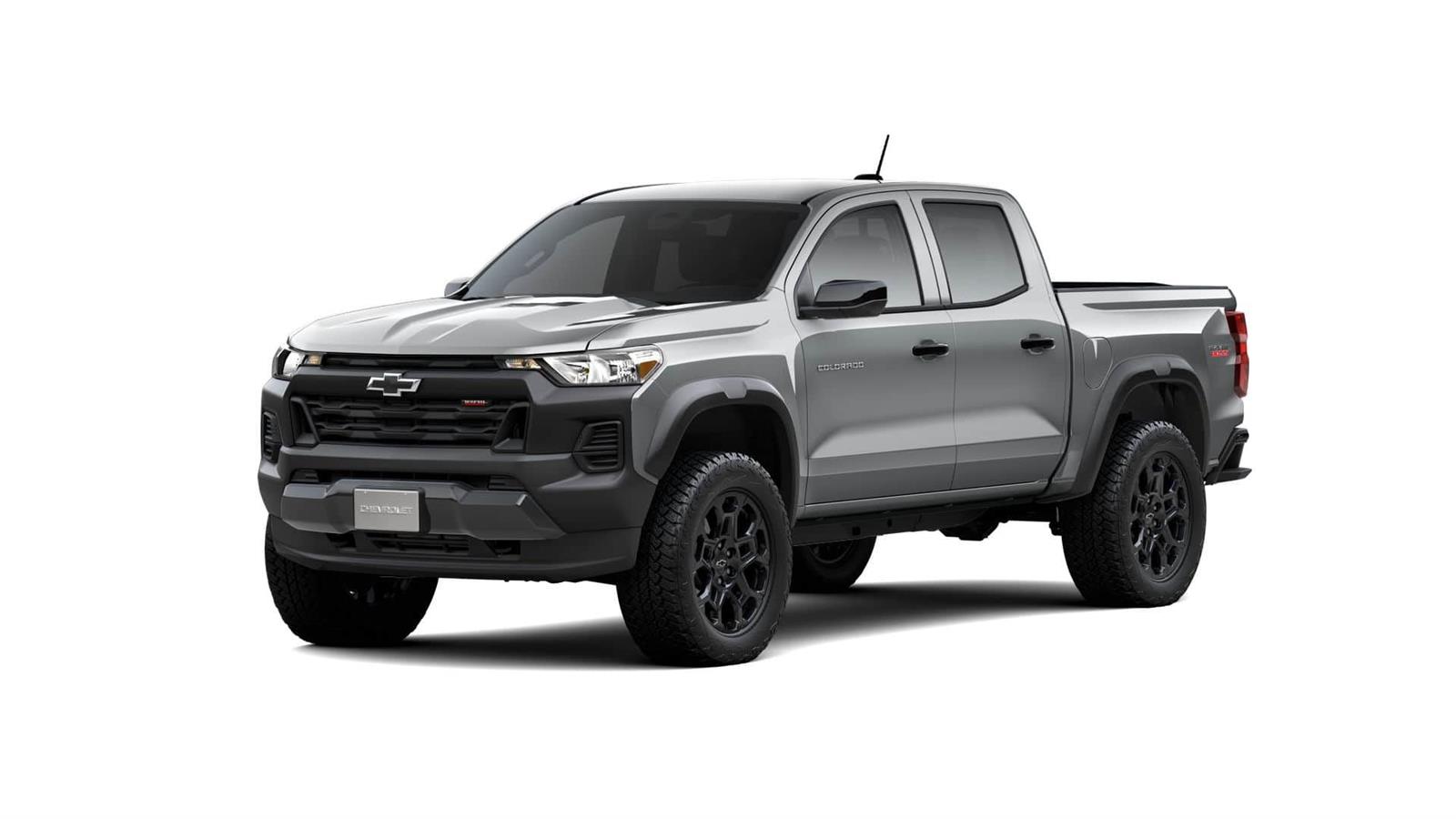 Sterling Gray Metallic 2026 Chevrolet Colorado Pickup Truck Four-Wheel Drive 8-Speed Automatic
