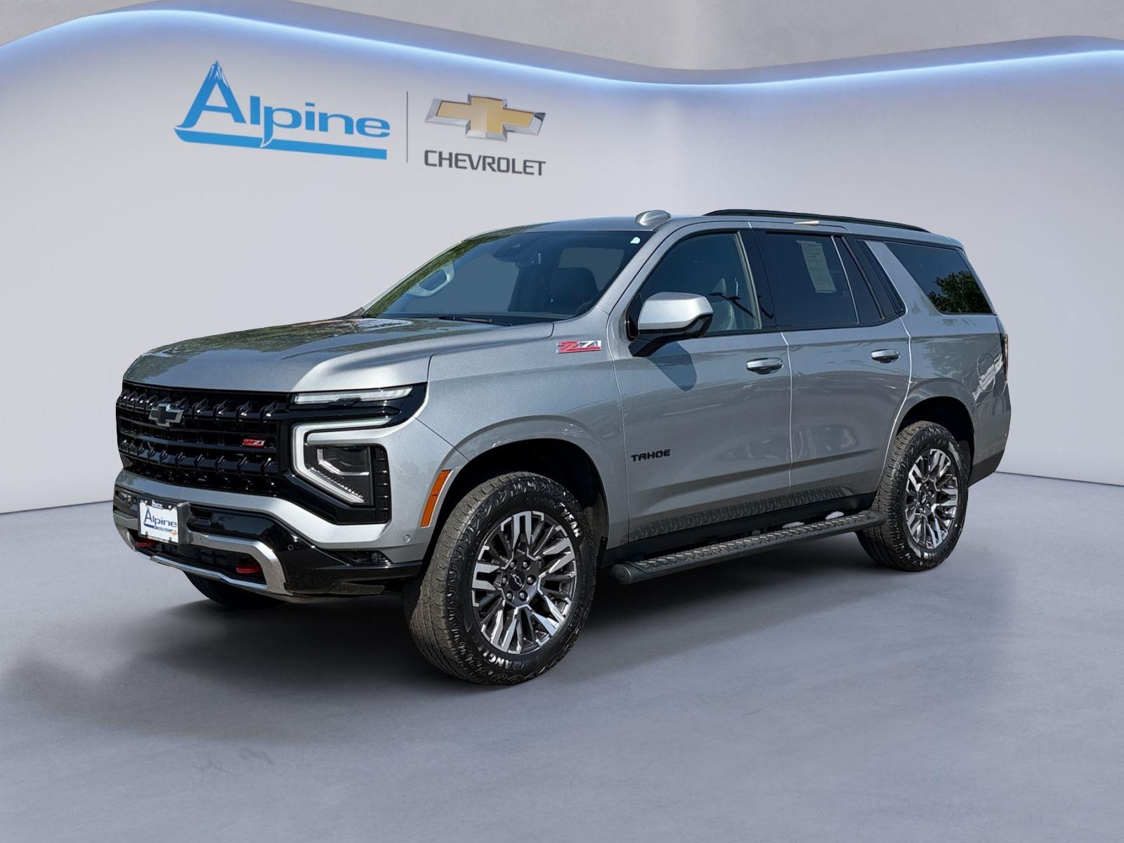 Sterling Gray Metallic 2025 Chevrolet Tahoe SUV / Crossover Four-Wheel Drive Automatic