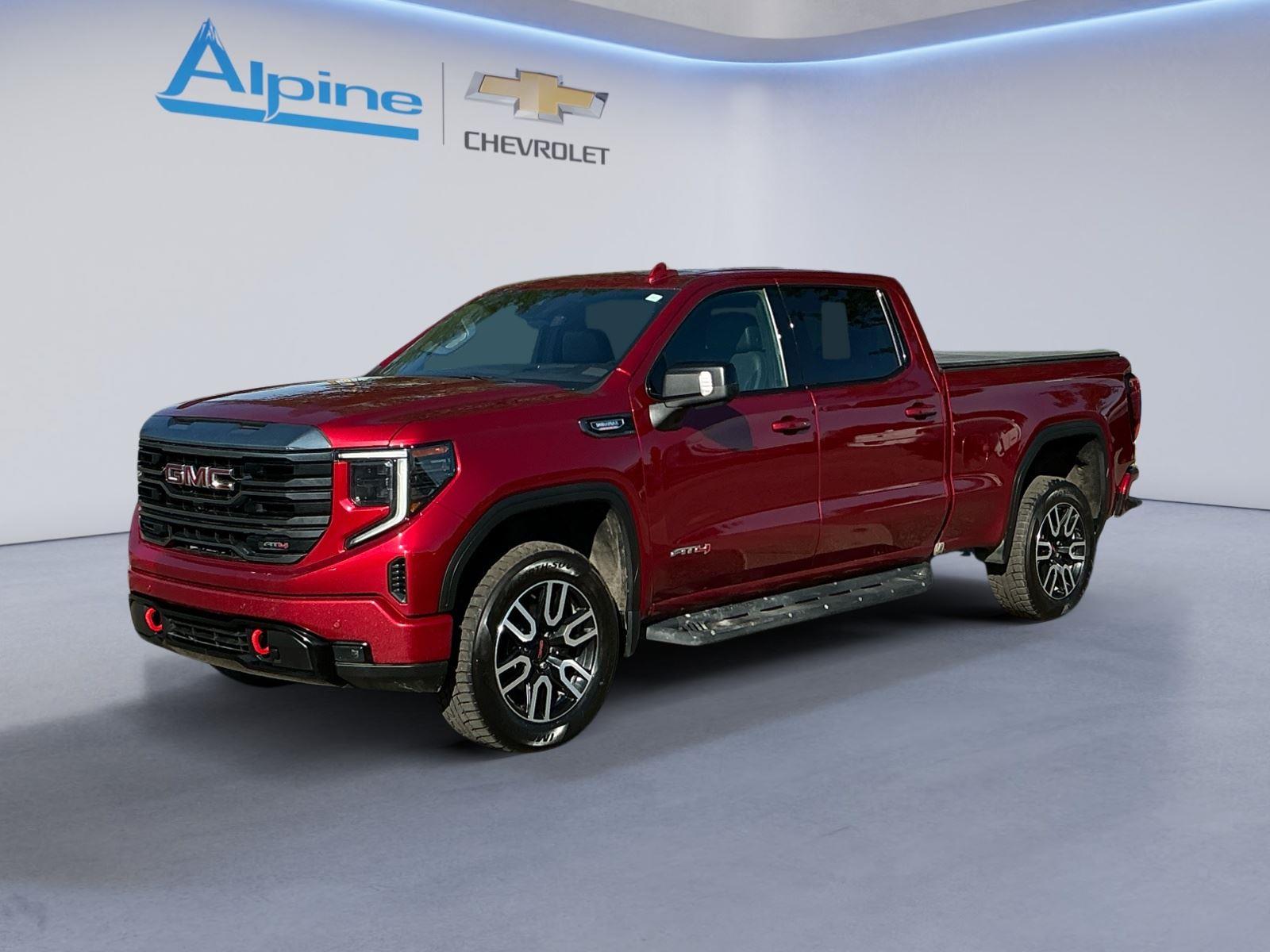 Volcanic Red Tintcoat 2024 GMC Sierra 1500 Pickup Truck Four-Wheel Drive Automatic