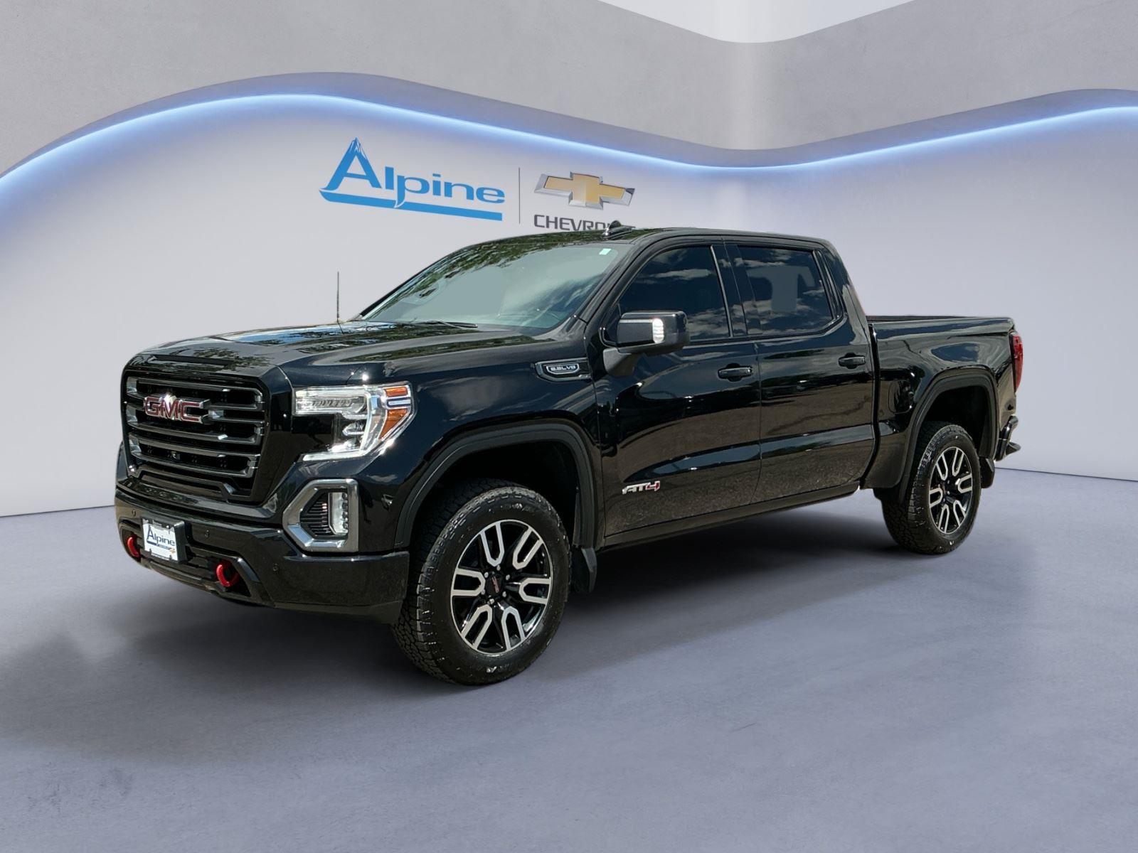 Onyx Black 2021 GMC Sierra 1500 Pickup Truck Four-Wheel Drive Automatic