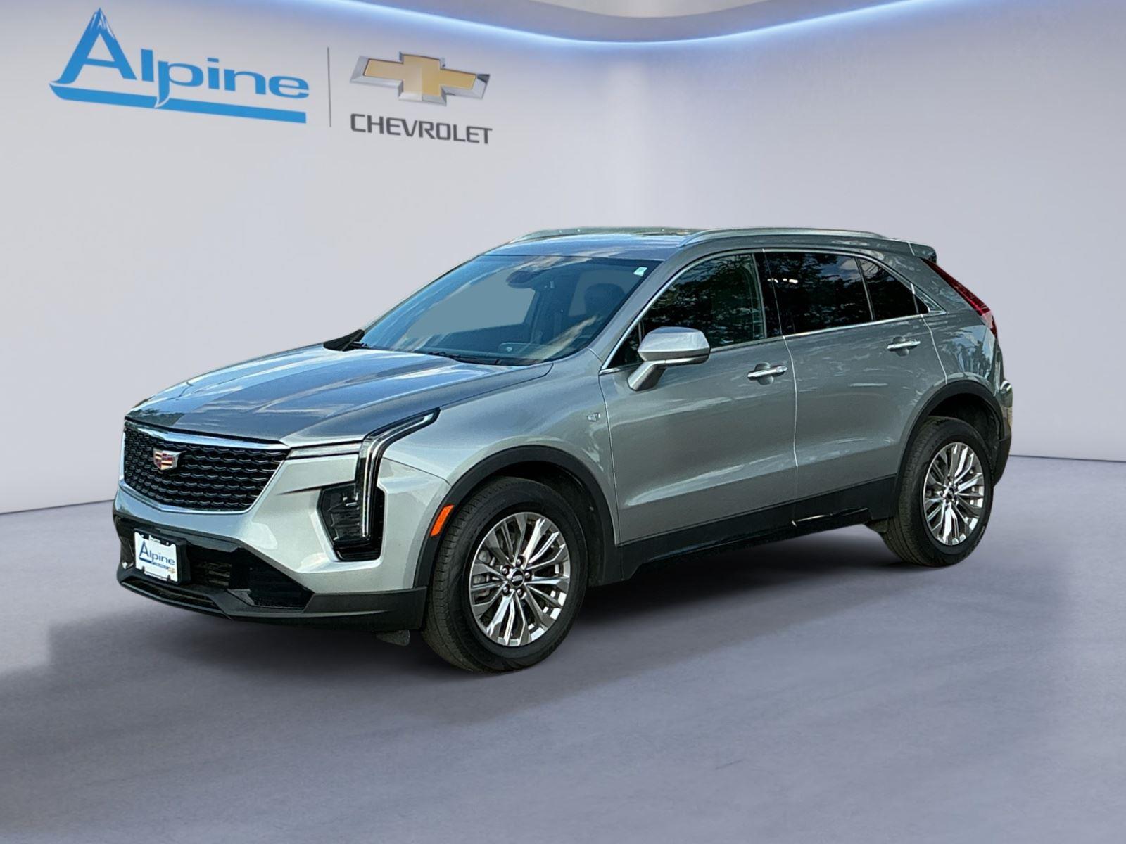 Argent Silver Metallic 2024 Cadillac XT4 SUV / Crossover Four-Wheel Drive 9-Speed Automatic