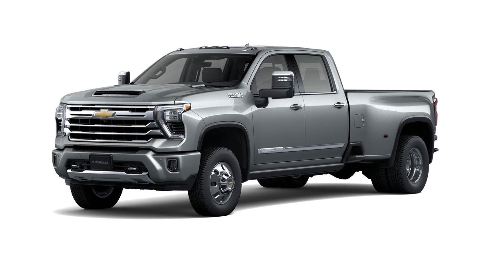 Sterling Gray Metallic 2026 Chevrolet Silverado 3500HD Pickup Truck Four-Wheel Drive Automatic