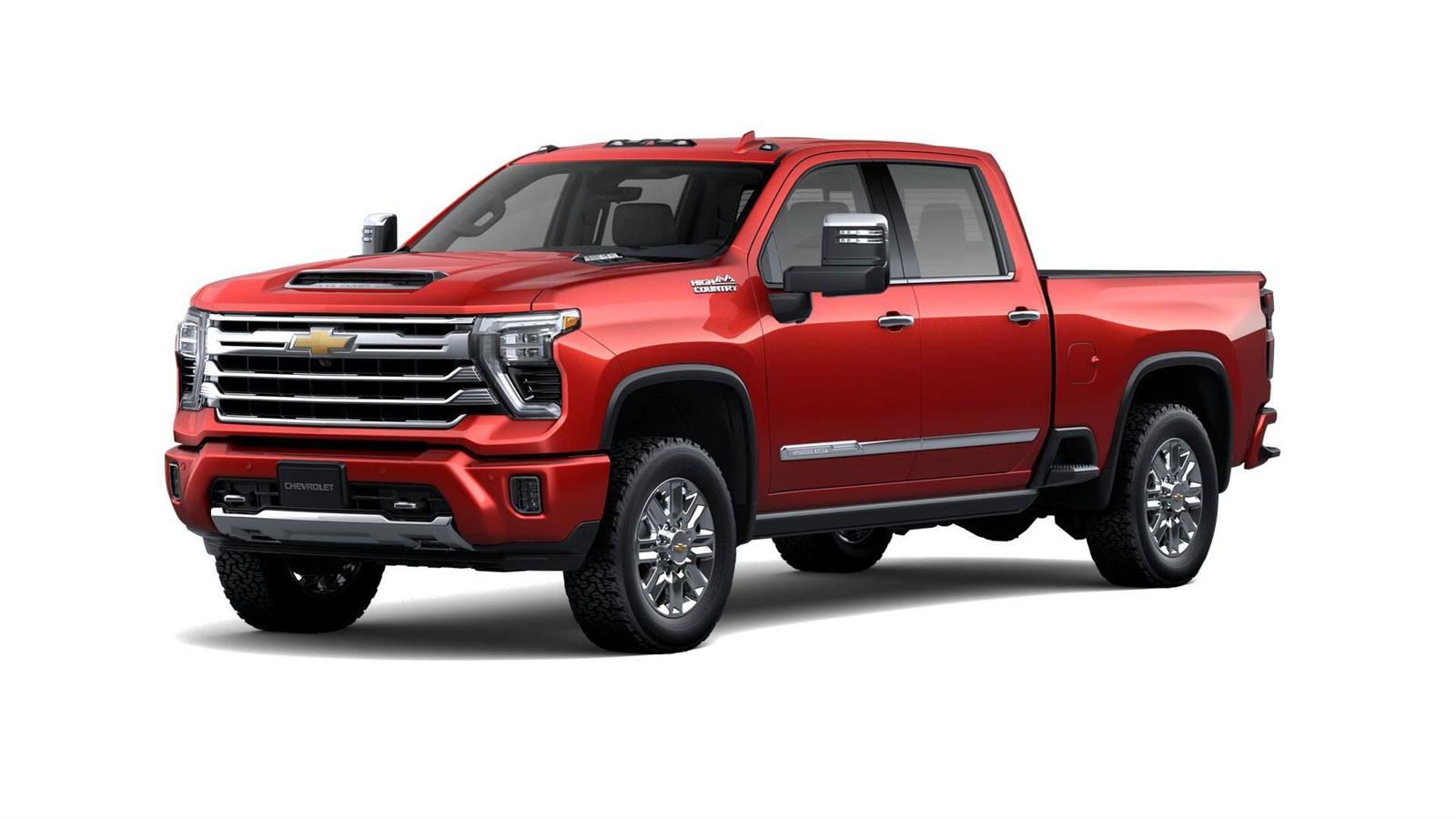Radiant Red Tintcoat 2026 Chevrolet Silverado 2500HD Pickup Truck Four-Wheel Drive Automatic