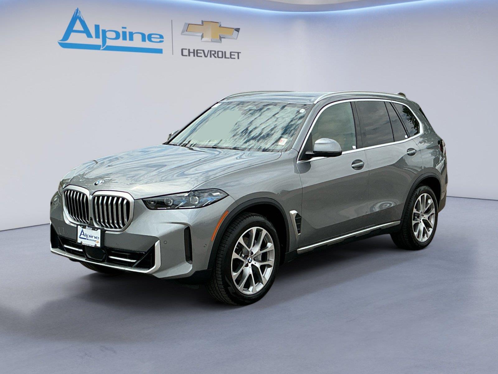 Gray (Skyscraper Grey Metallic) 2026 BMW X5 SUV / Crossover All-Wheel Drive Automatic