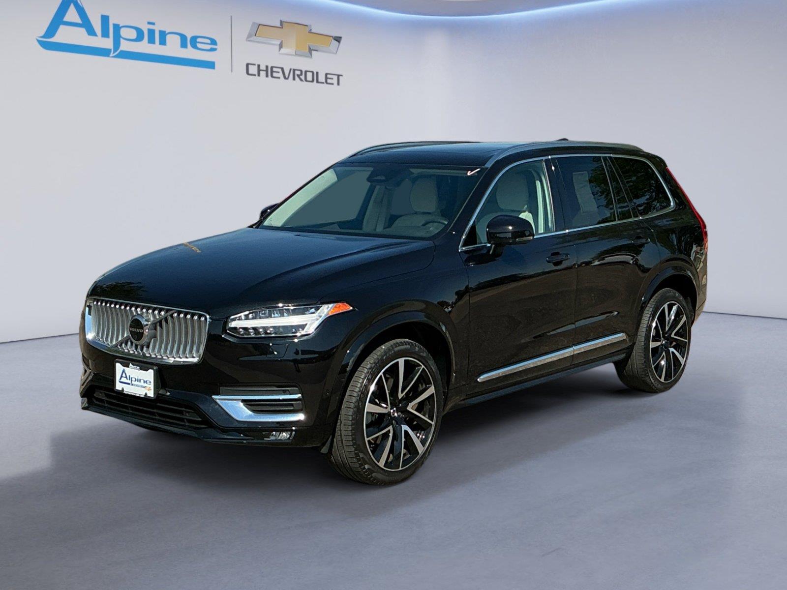 Onyx Black Metallic 2023 Volvo XC90 SUV / Crossover All-Wheel Drive Automatic