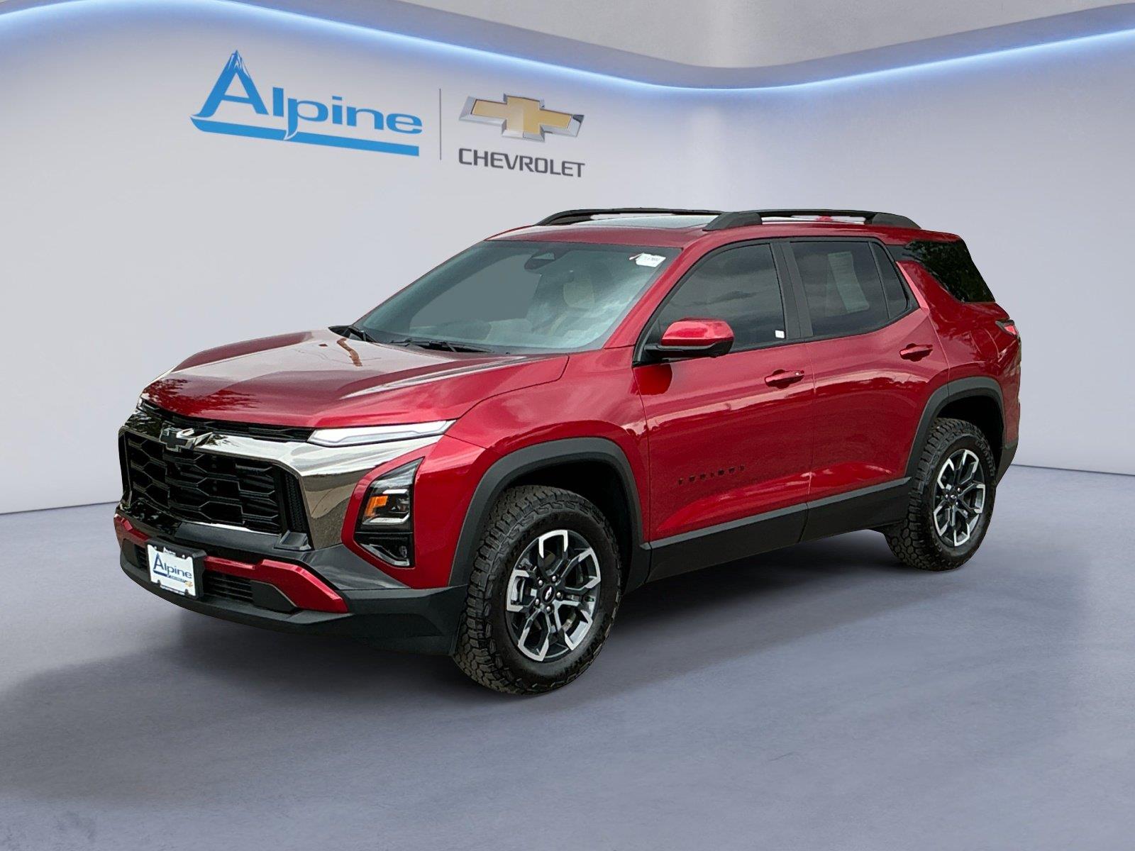 Radiant Red Tintcoat 2026 Chevrolet Equinox SUV / Crossover Four-Wheel Drive 8-Speed Automatic