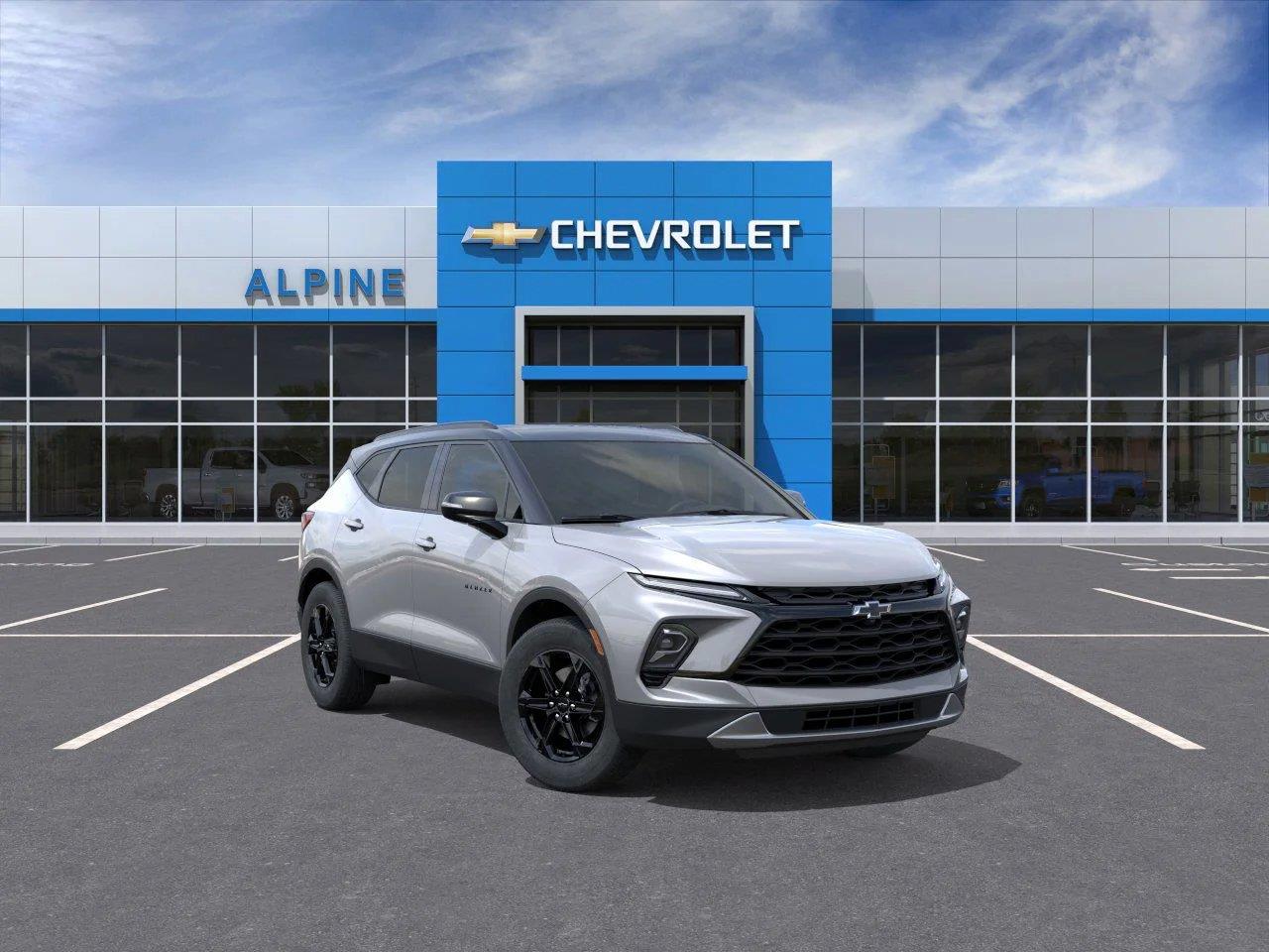 Sterling Gray Metallic 2026 Chevrolet Blazer SUV / Crossover 9-Speed Automatic