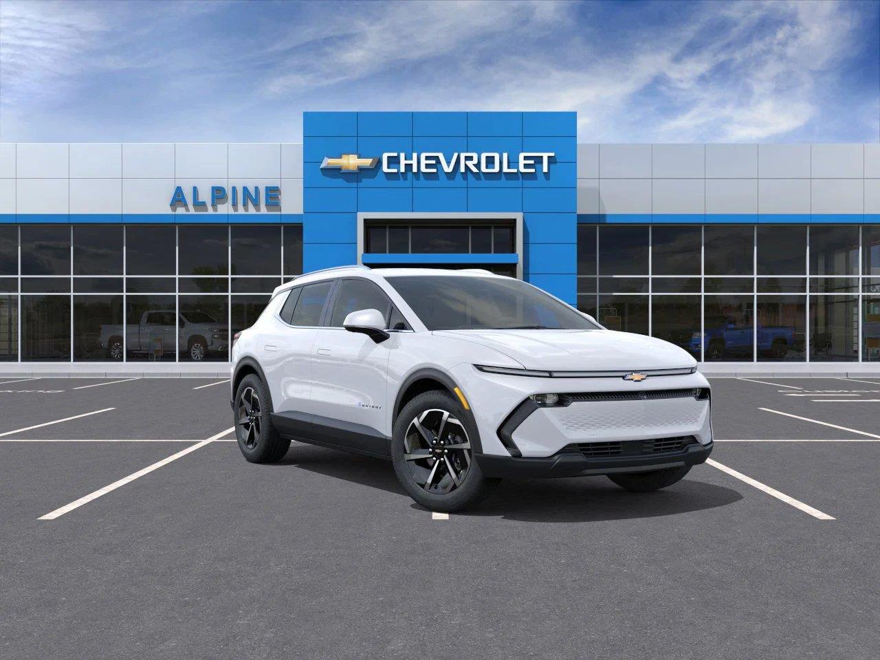 Summit White 2026 Chevrolet Equinox EV SUV / Crossover All-Wheel Drive Automatic