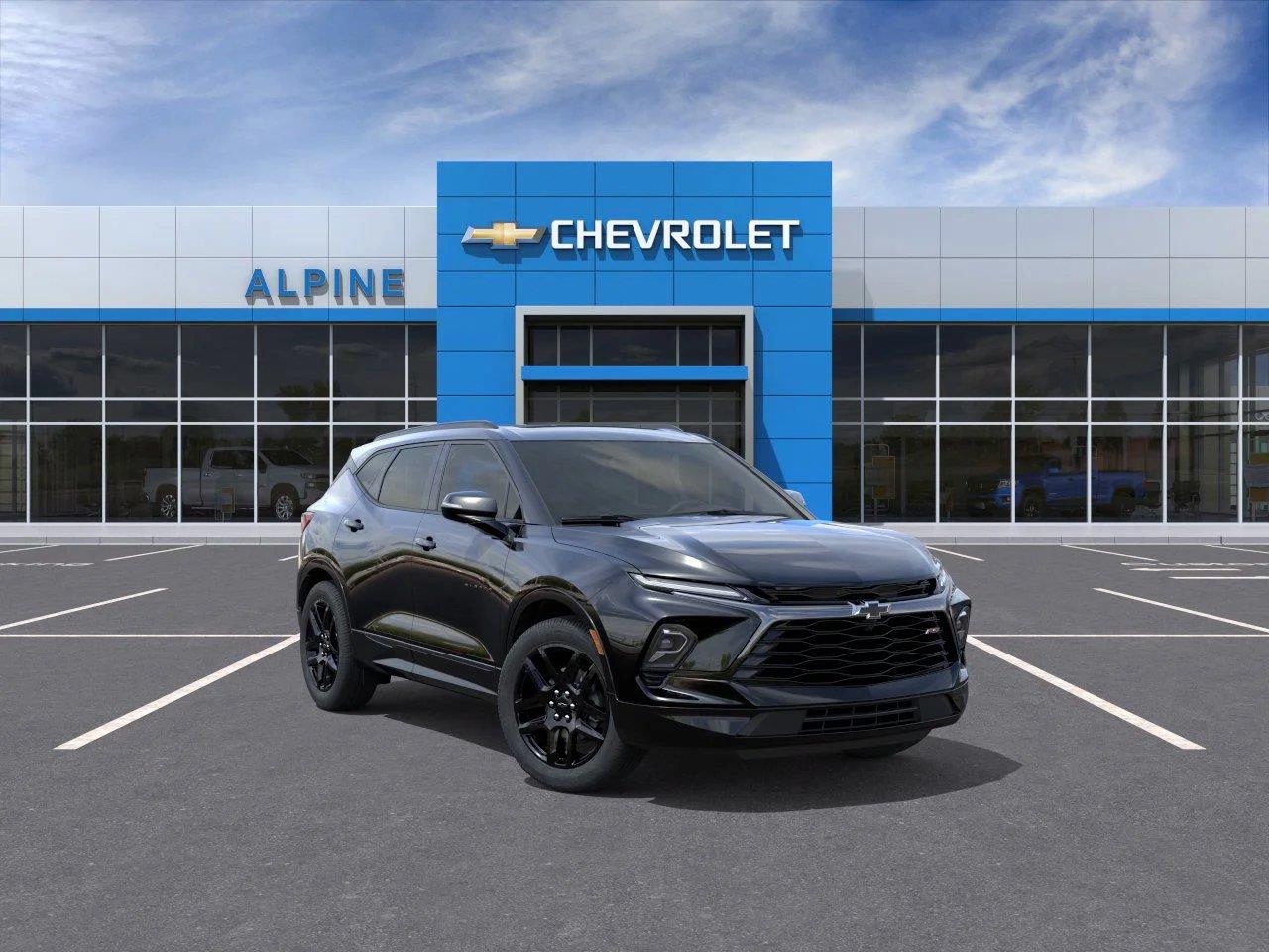 Black 2026 Chevrolet Blazer SUV / Crossover All-Wheel Drive 9-Speed Automatic