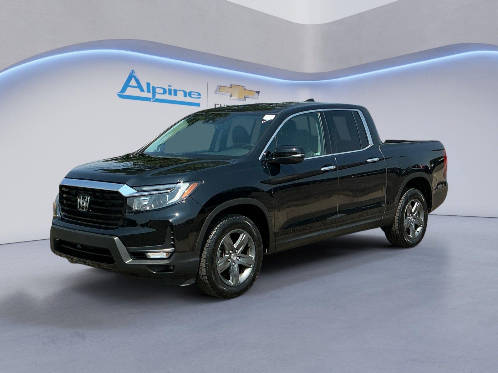 2023 Honda Ridgeline Pickup Truck All-Wheel Drive Automatic