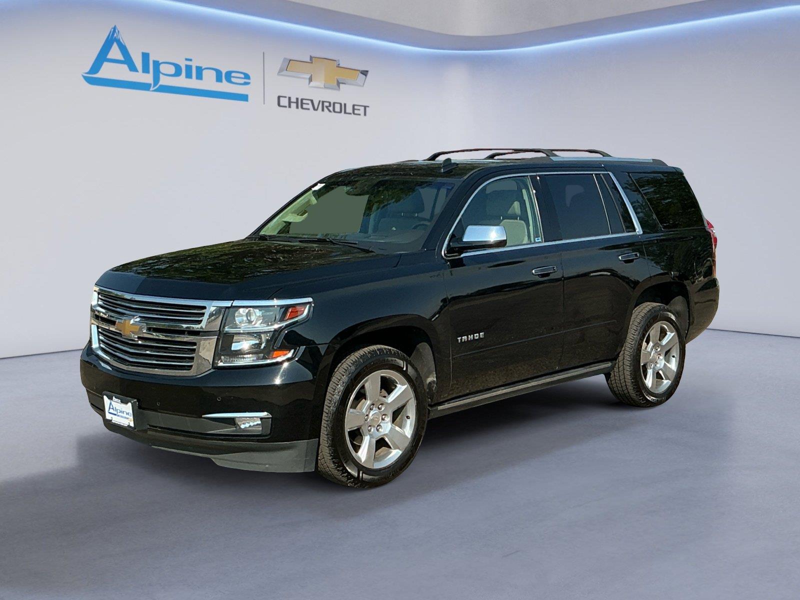 Black 2020 Chevrolet Tahoe SUV / Crossover Four-Wheel Drive 6-Speed Automatic