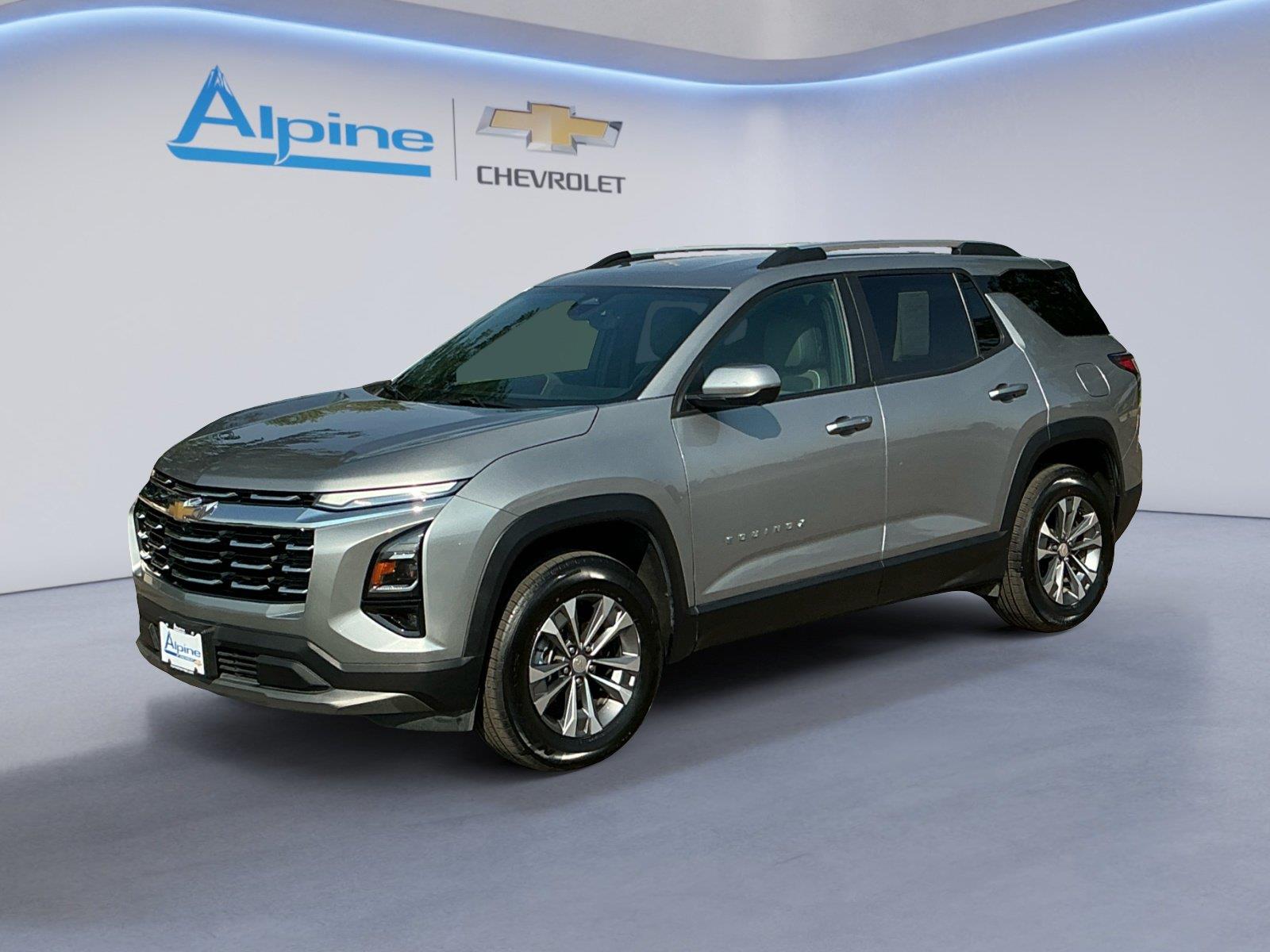 Sterling Gray Metallic 2025 Chevrolet Equinox SUV / Crossover Four-Wheel Drive Automatic