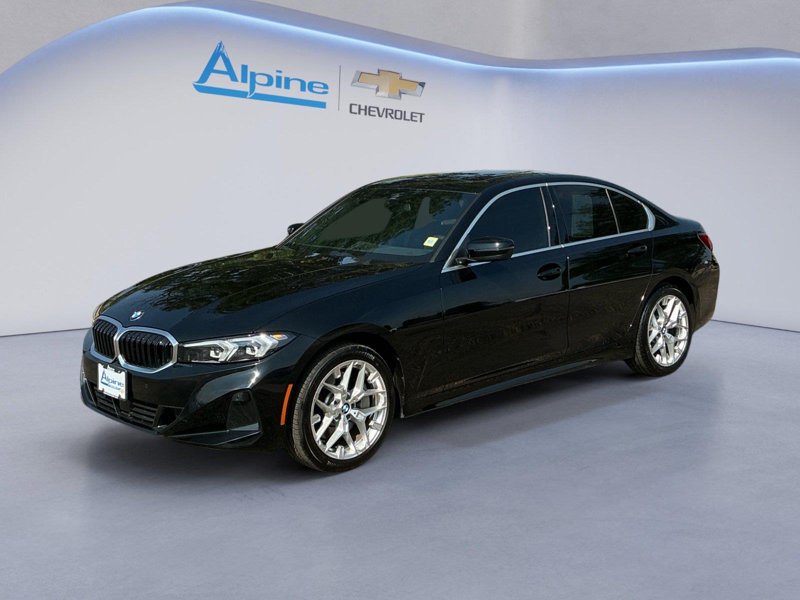 Black Sapphire Metallic 2026 BMW 3 Series Sedan All-Wheel Drive Automatic