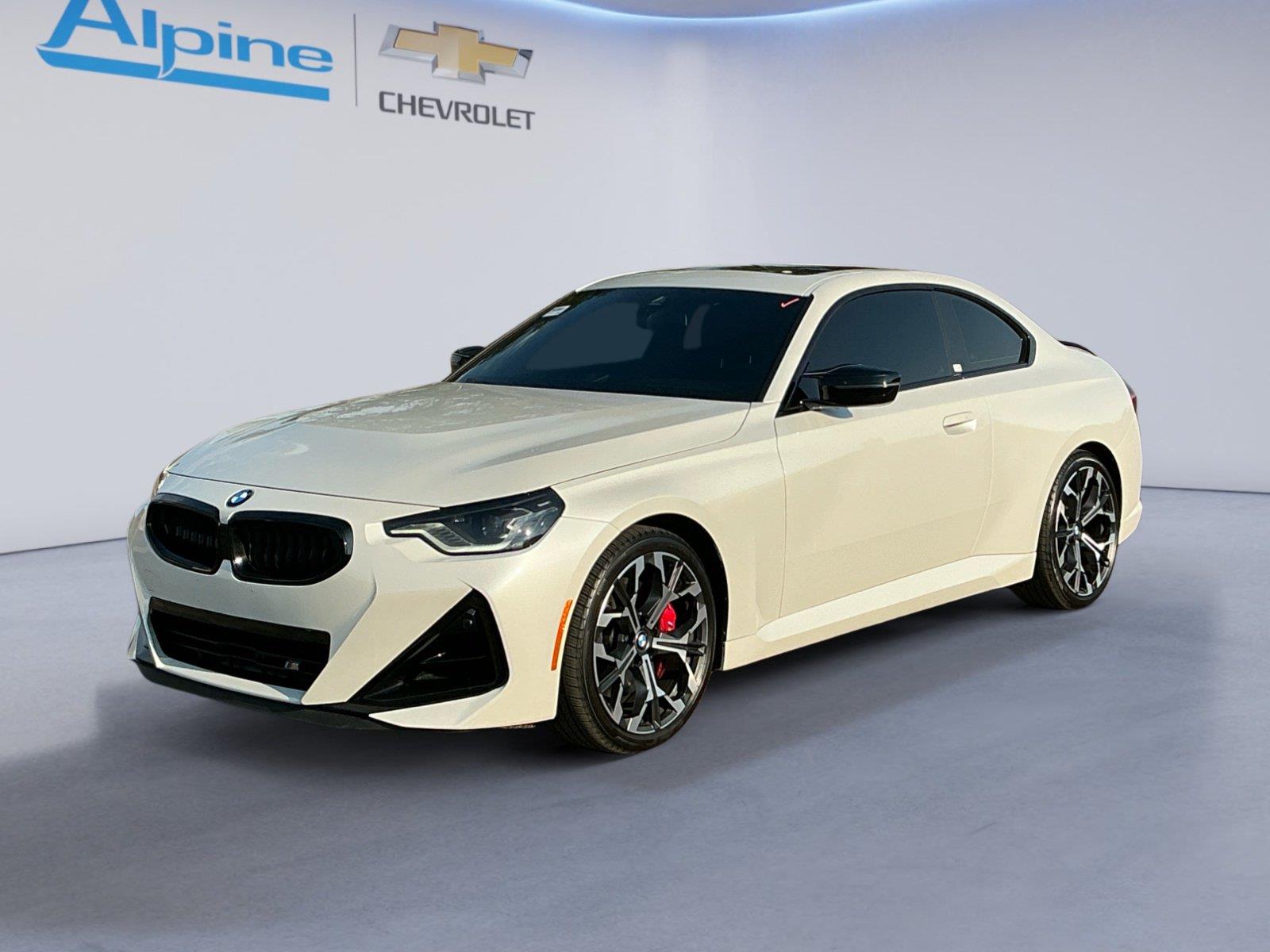 Mineral White Metallic 2025 BMW 2 Series Coupe All-Wheel Drive Automatic