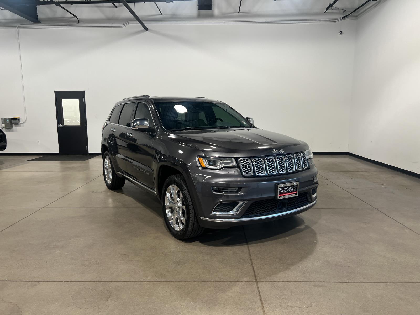 2020 Jeep Grand Cherokee Summit 4WD