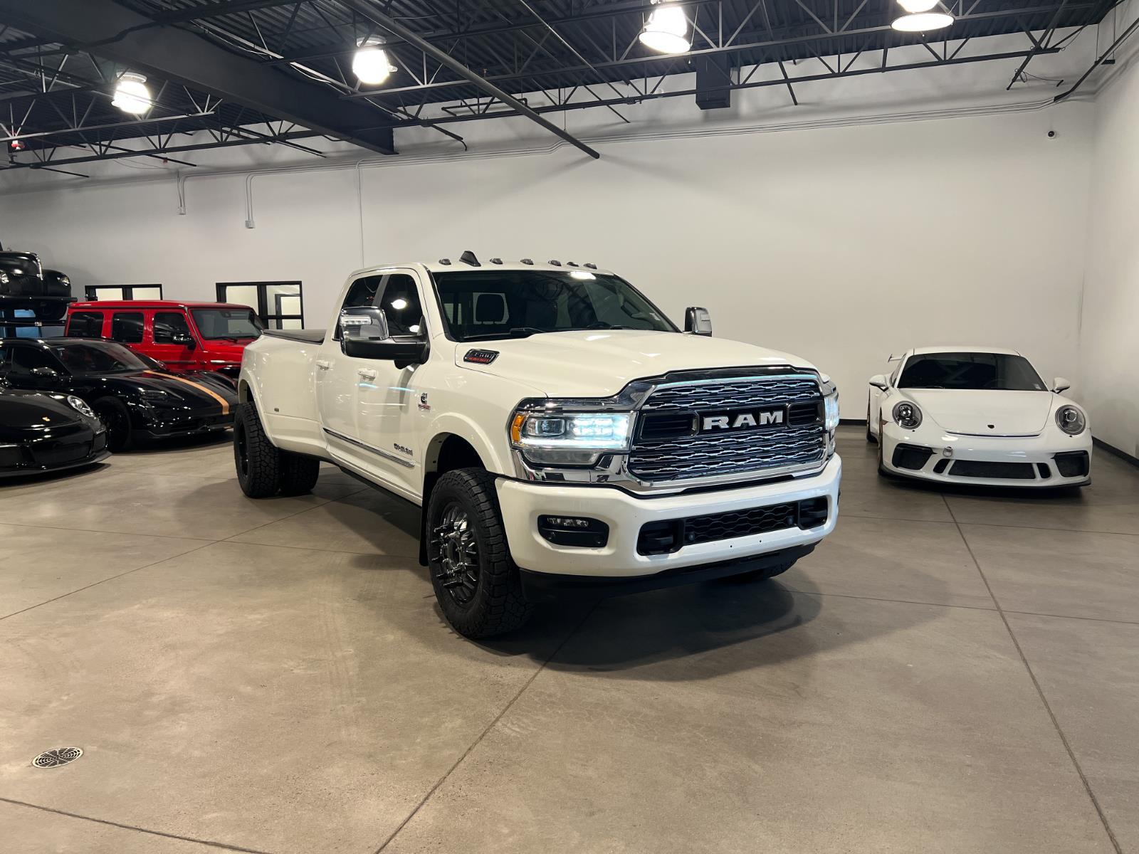 2023 RAM 3500 Limited Crew Cab LB DRW 4WD