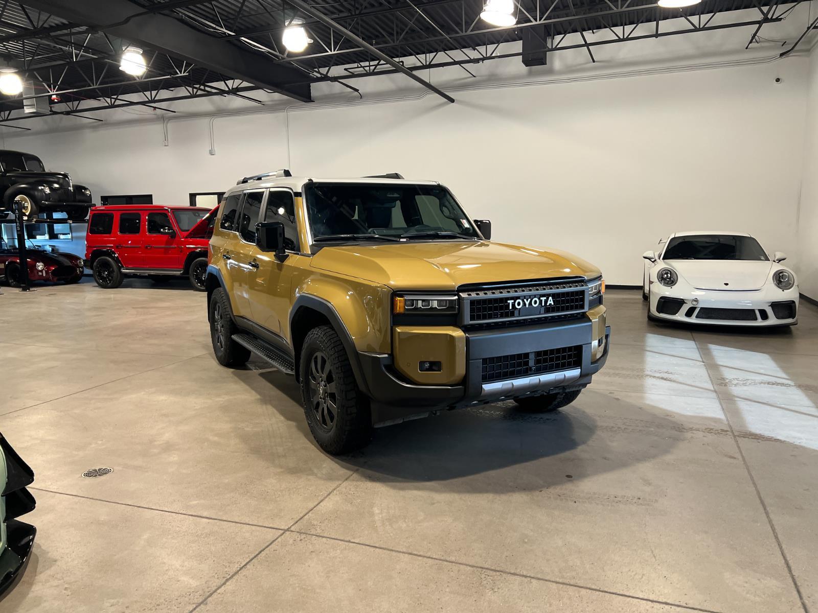 2024 Toyota Land Cruiser