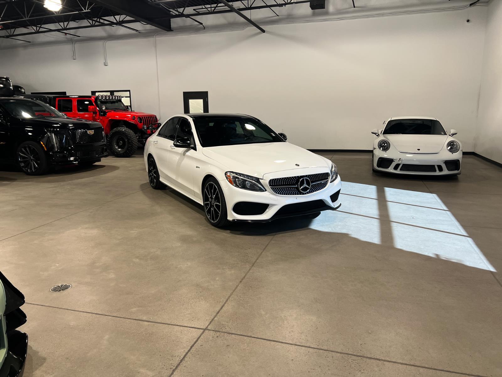 2018 Mercedes-Benz C-Class AMG 43 Sedan 4MATIC