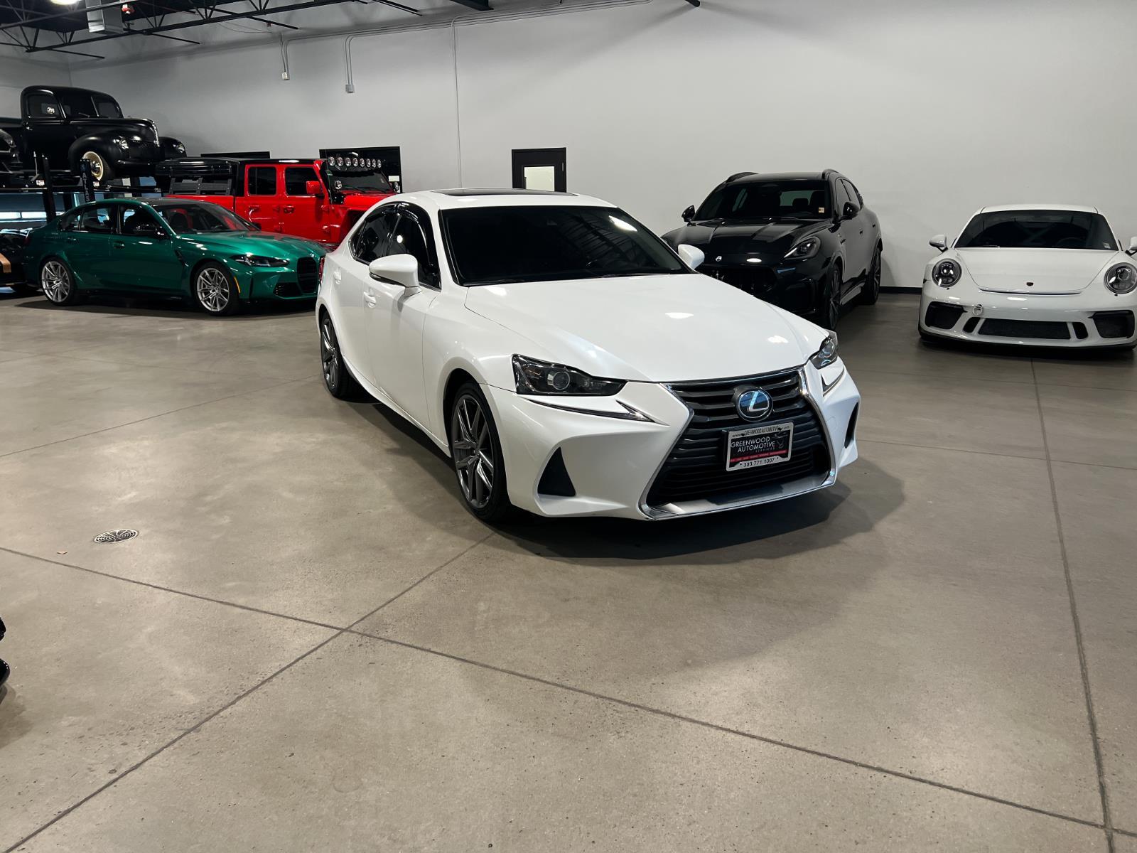 2017 Lexus IS 300 AWD