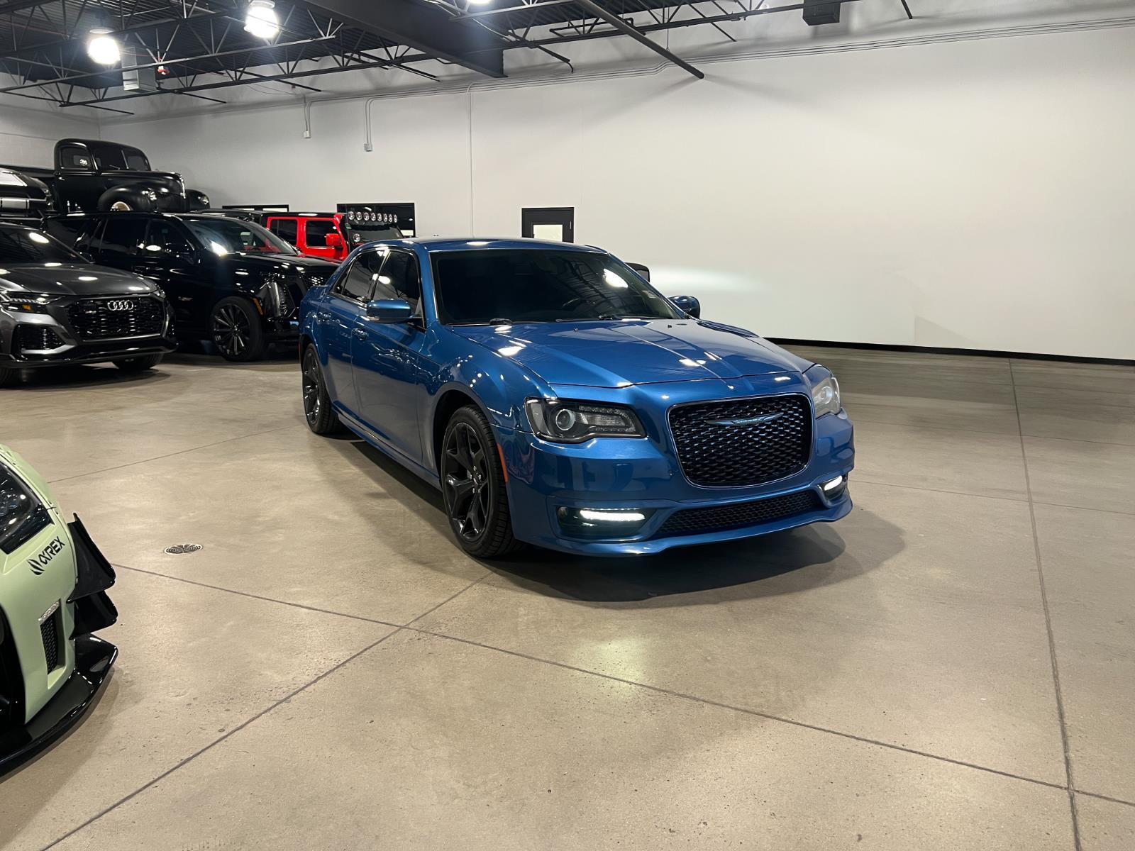 Blue (Frostbite) 2022 Chrysler 300 Touring L RWD Sedan Rear-Wheel Drive 8-Speed Automatic