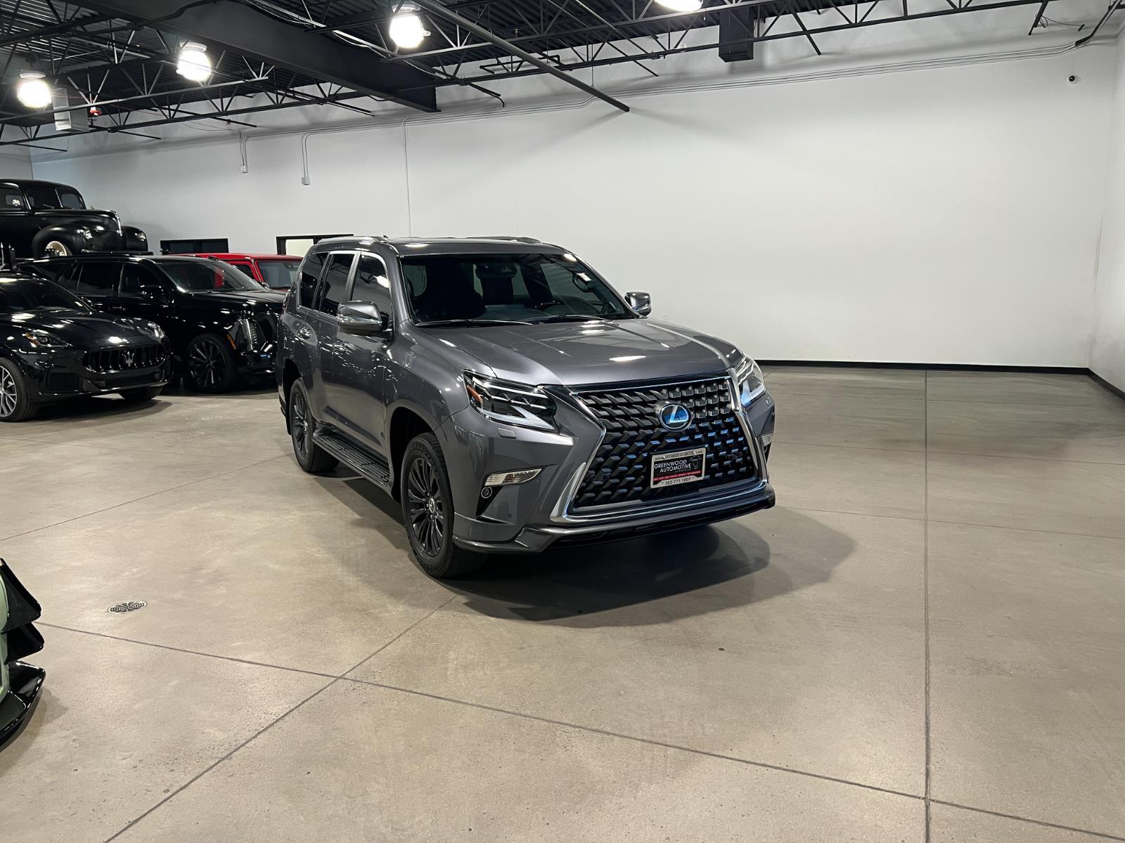 Nebula Gray Pearl 2023 Lexus GX 460 AWD SUV / Crossover All-Wheel Drive Automatic