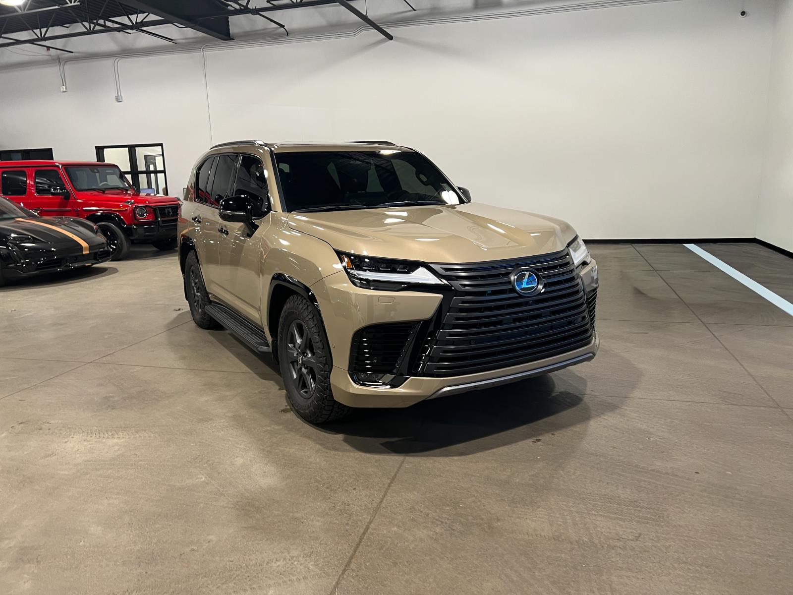 Earth 2025 Lexus LX Hybrid Overtrail AWD SUV / Crossover All-Wheel Drive Automatic