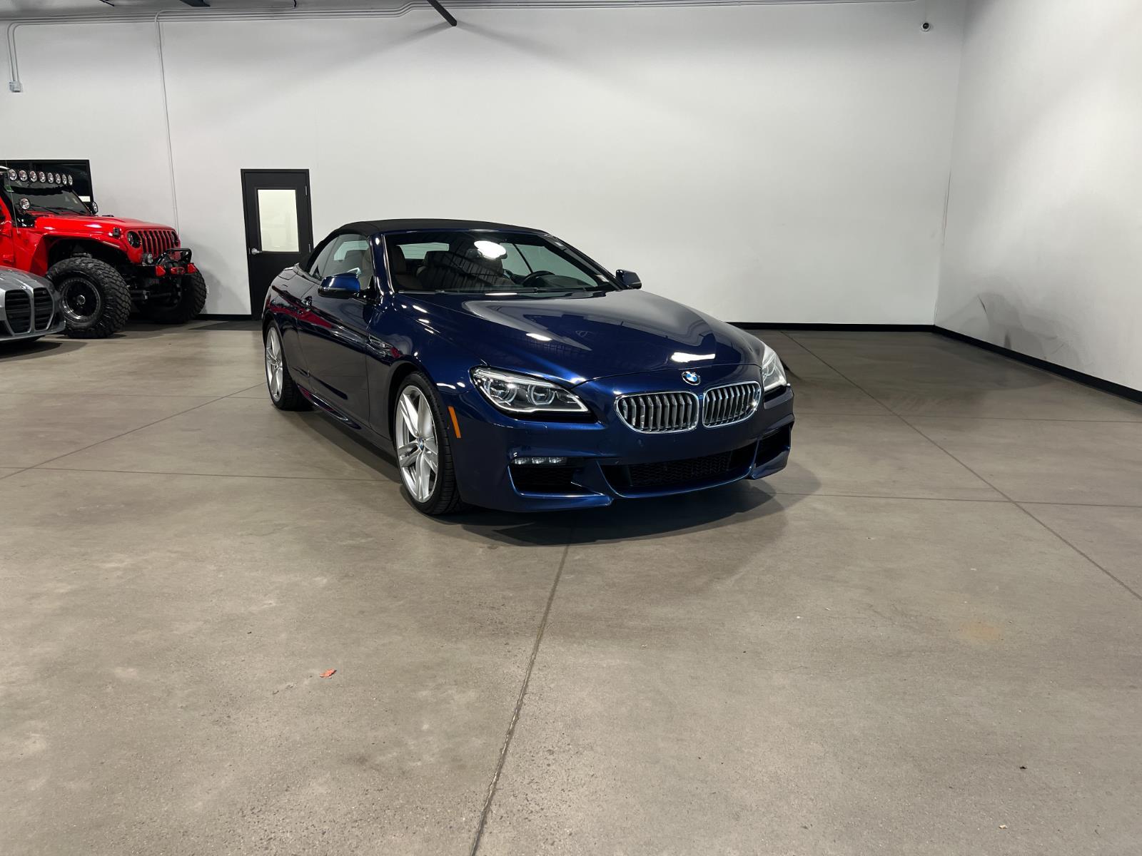 Tanzanite Blue Metallic 2017 BMW 6 Series 650i Convertible RWD Convertible Rear-Wheel Drive Automatic