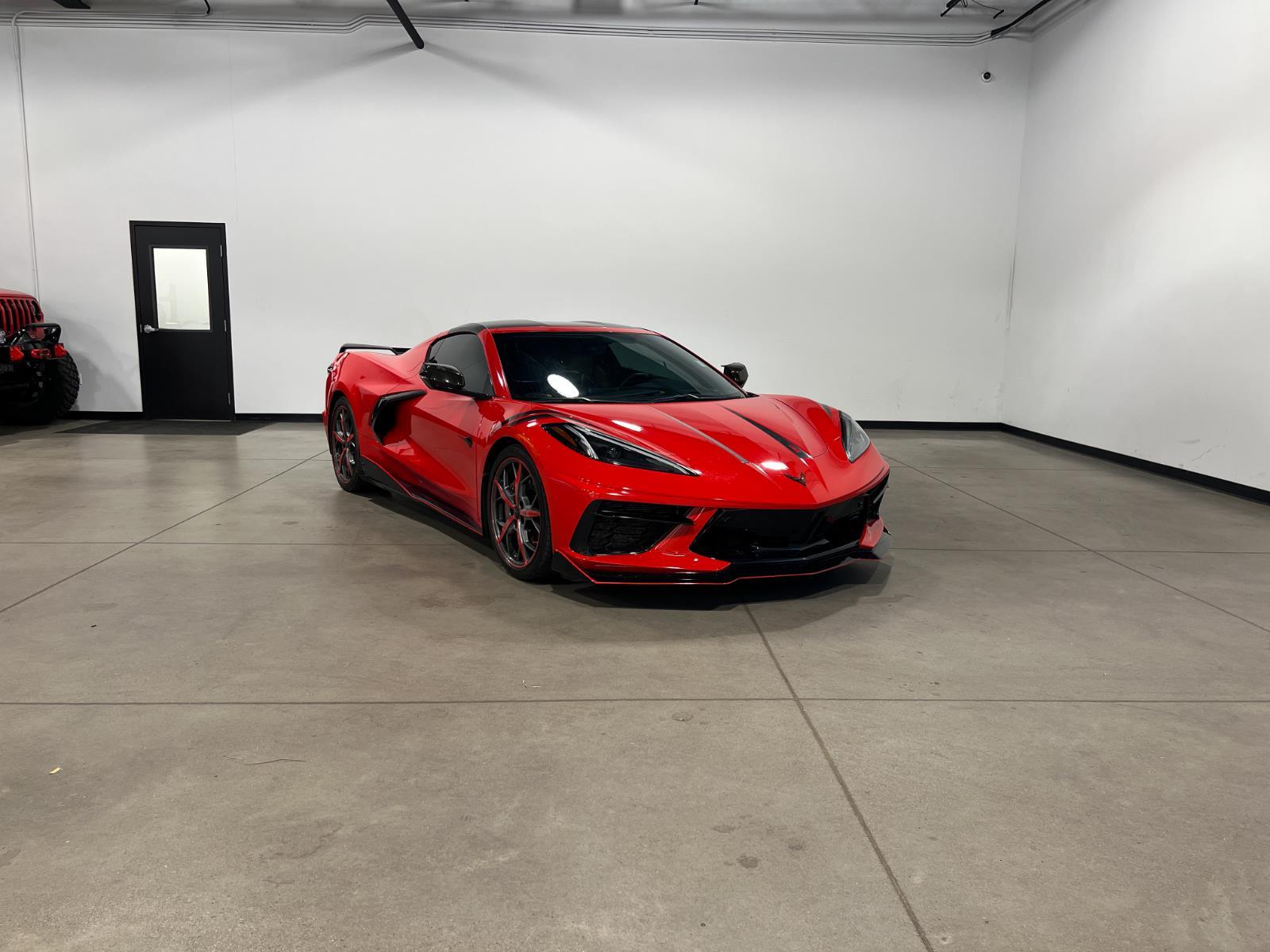Torch Red 2020 Chevrolet Corvette Stingray 2LT Coupe RWD Coupe Rear-Wheel Drive 8-Speed Dual Clutch