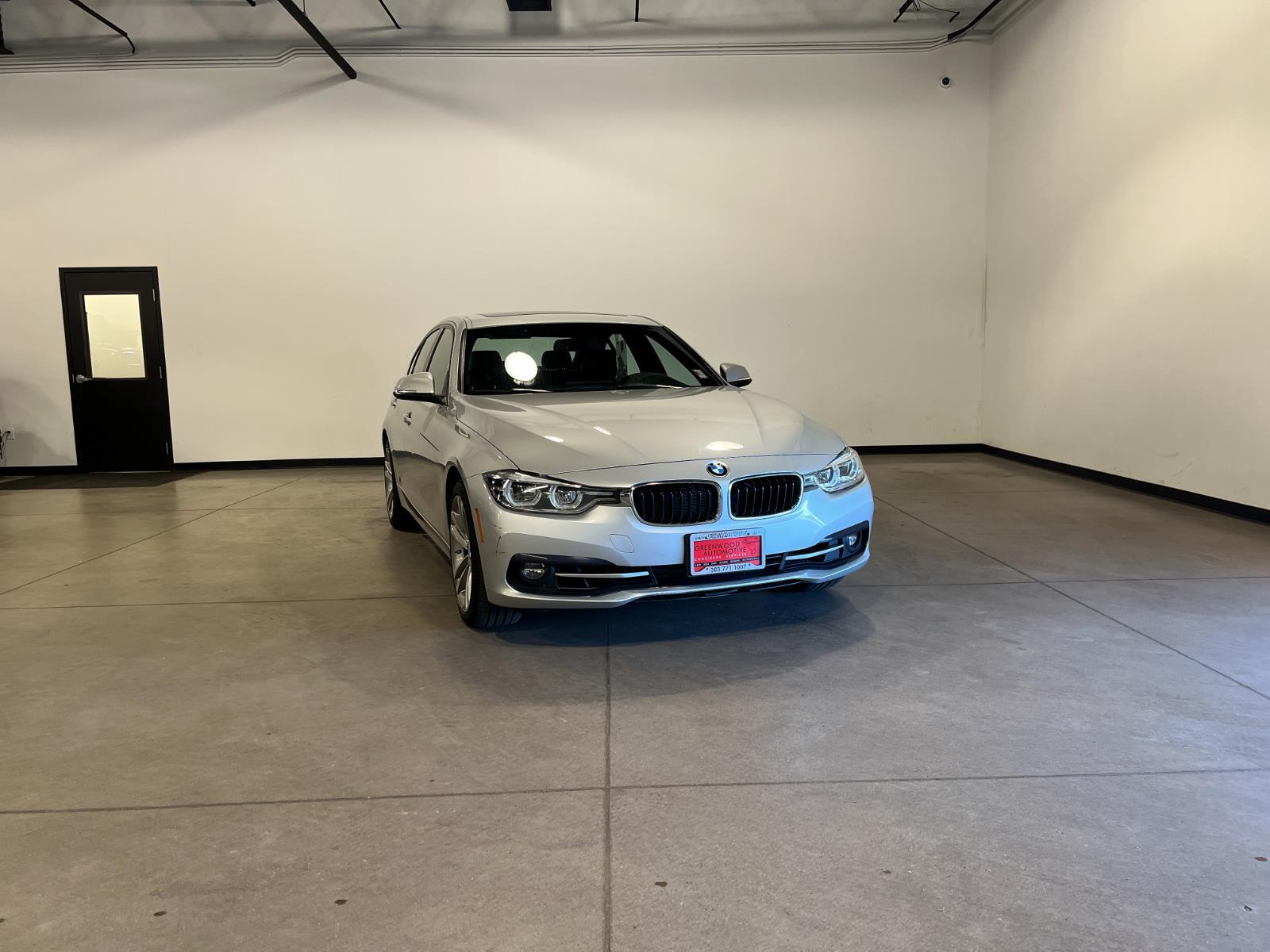 Glacier Silver Metallic 2018 BMW 3 Series 340i xDrive Sedan AWD Sedan All-Wheel Drive Automatic