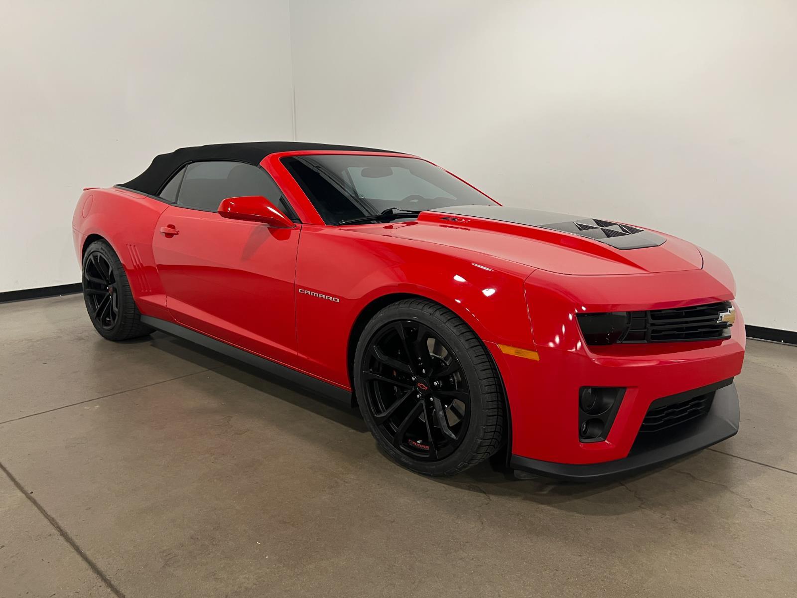 2013 Chevrolet Camaro ZL1 Convertible RWD