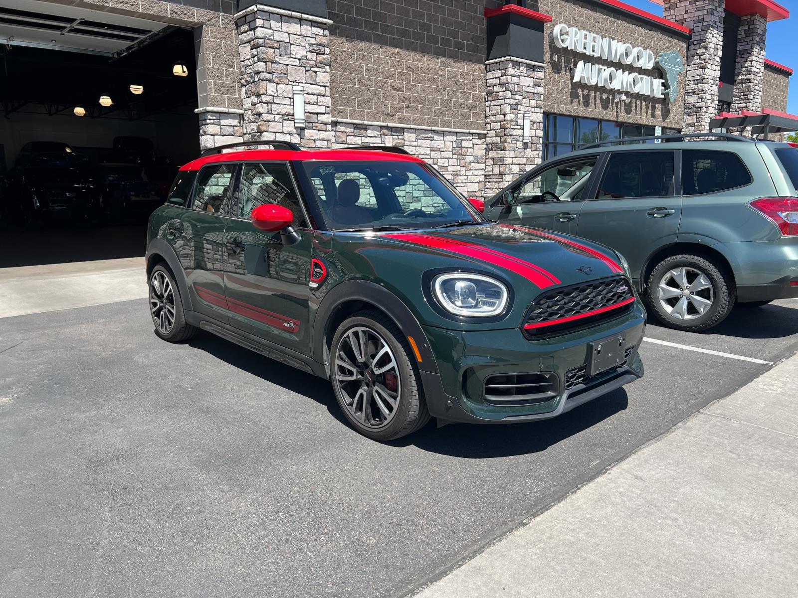 2022 MINI Countryman John Cooper Works ALL4 AWD