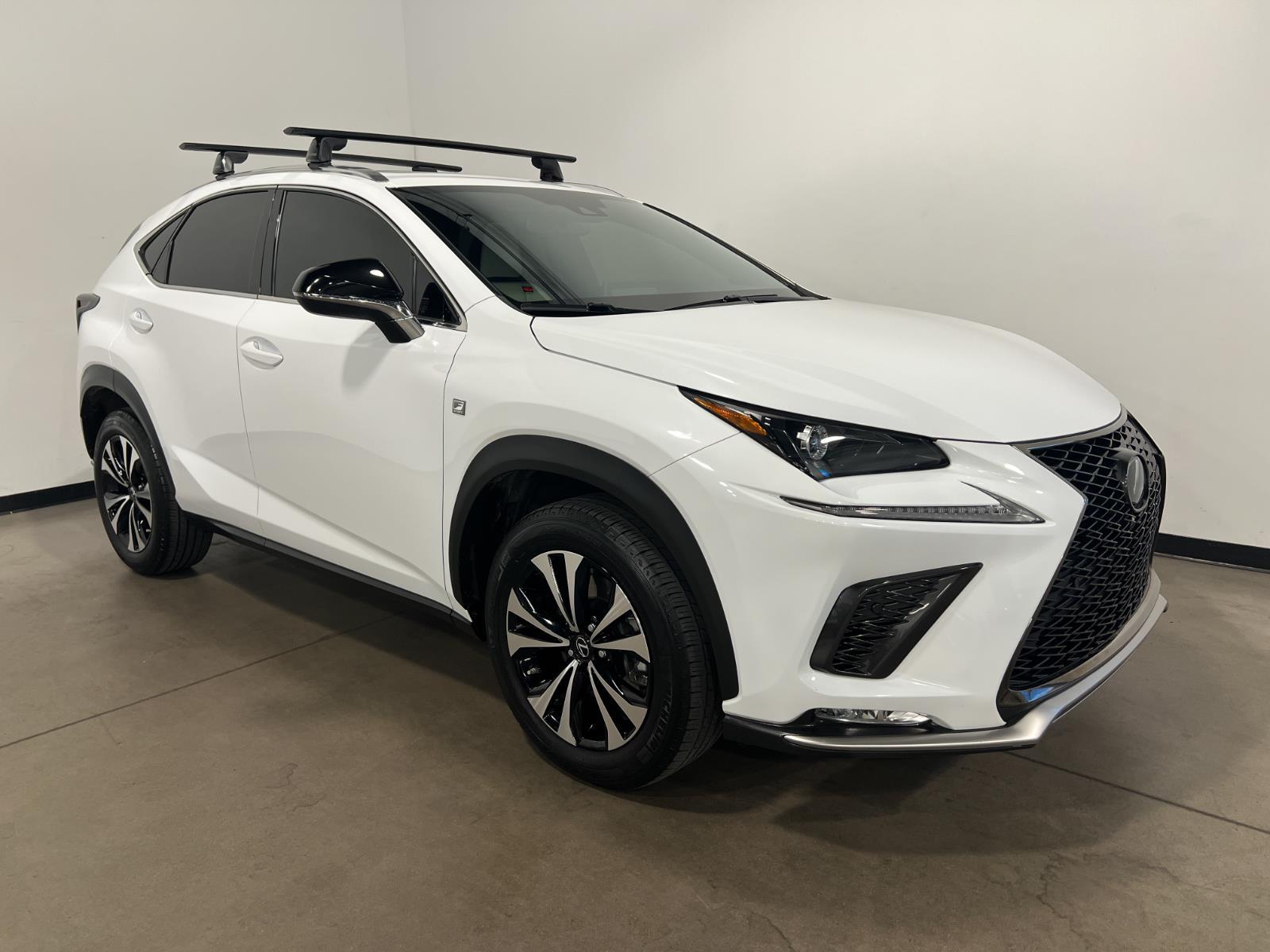 White 2021 Lexus NX 300 F Sport AWD SUV / Crossover All-Wheel Drive