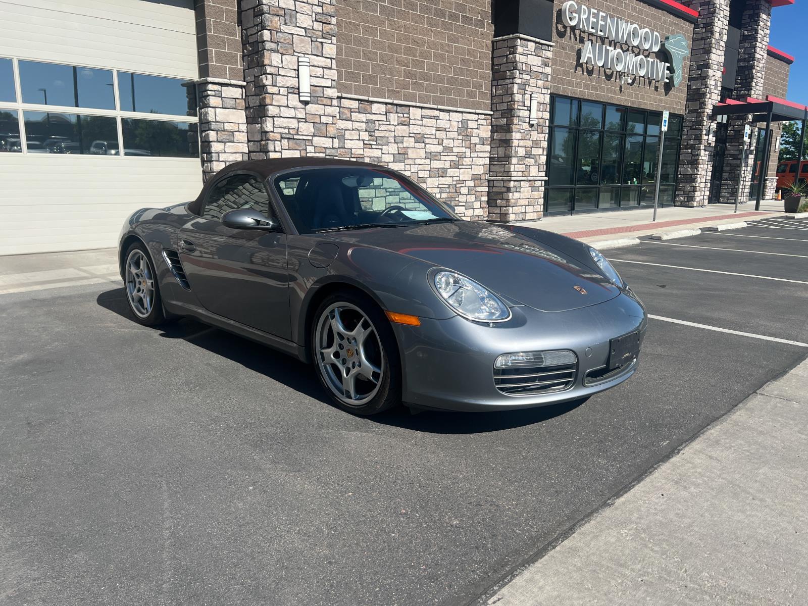 Silver 2005 Porsche Boxster S Convertible Rear-Wheel Drive