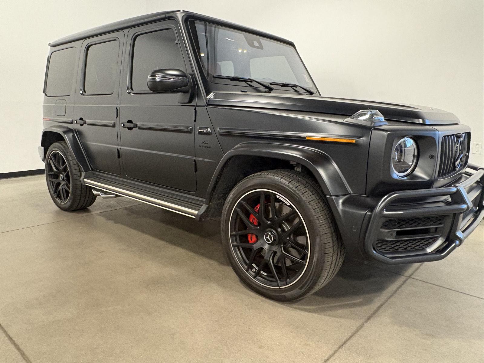 MANUFAKTUR Night Black Magno 2023 Mercedes-Benz G-Class SUV / Crossover All-Wheel Drive Automatic