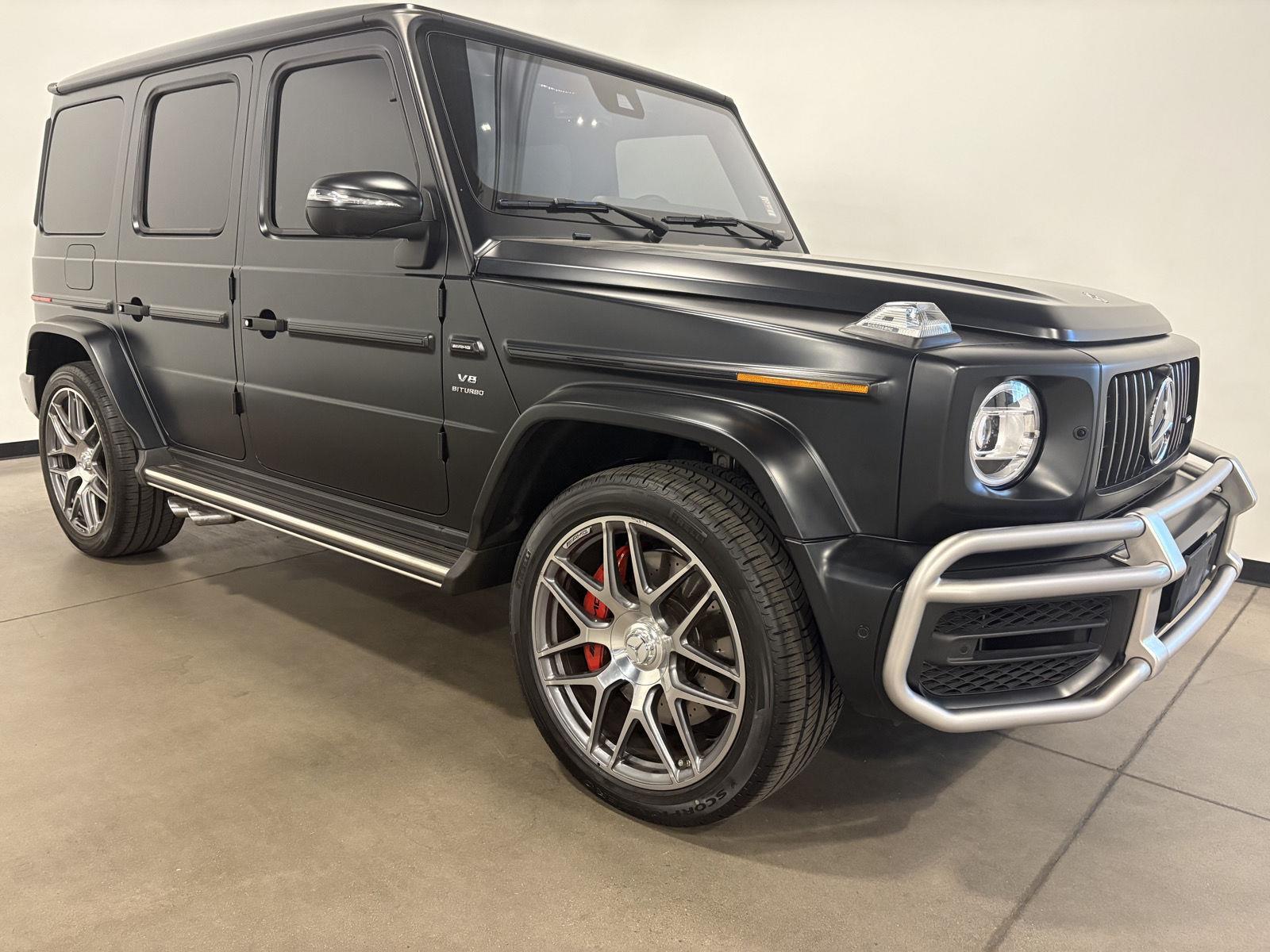 MANUFAKTUR Midnight Blue 2024 Mercedes-Benz G-Class SUV / Crossover All-Wheel Drive Automatic