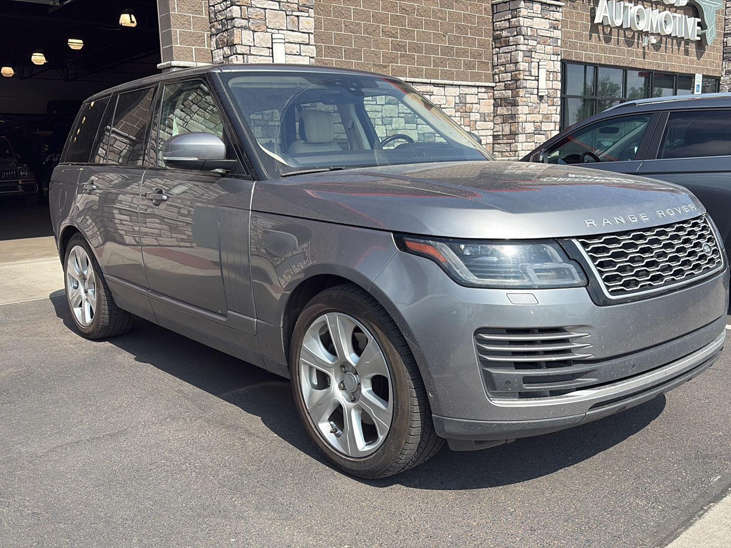 Black 2020 Land Rover Range Rover SUV / Crossover All-Wheel Drive
