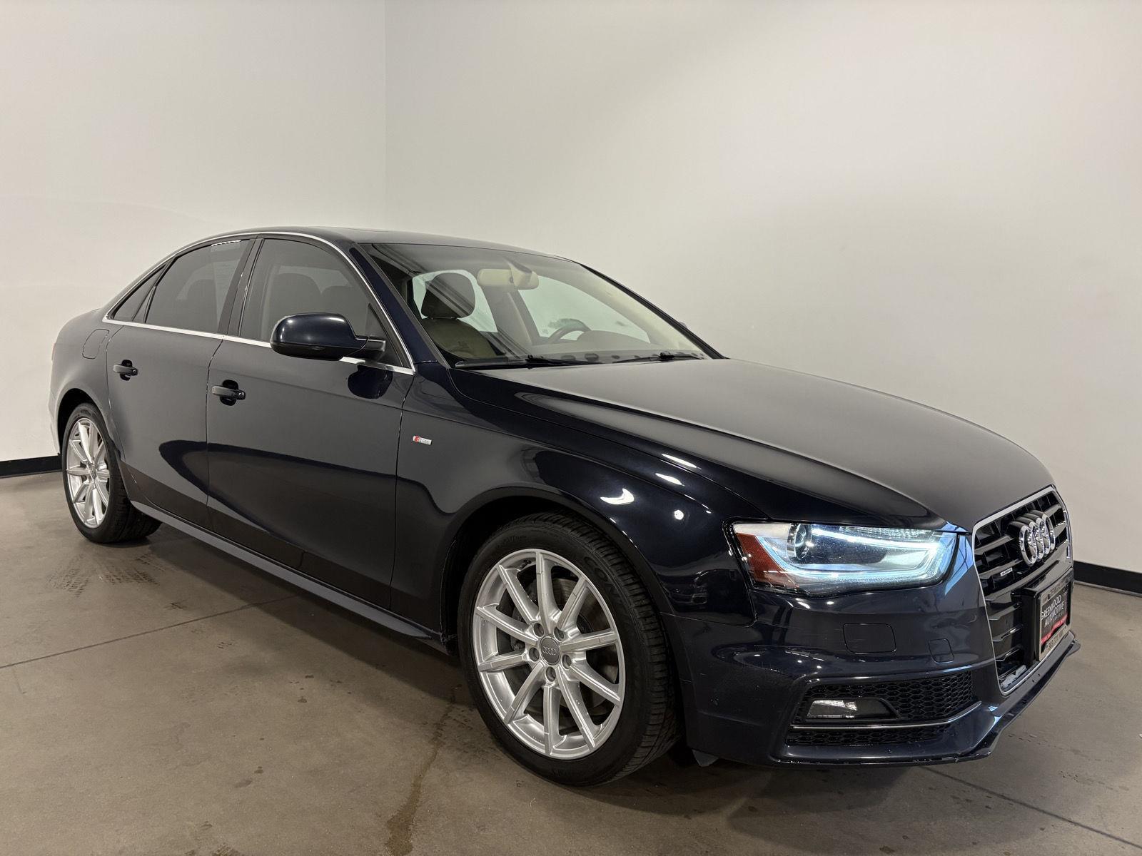 2015 Audi A4 Sedan All-Wheel Drive Automatic
