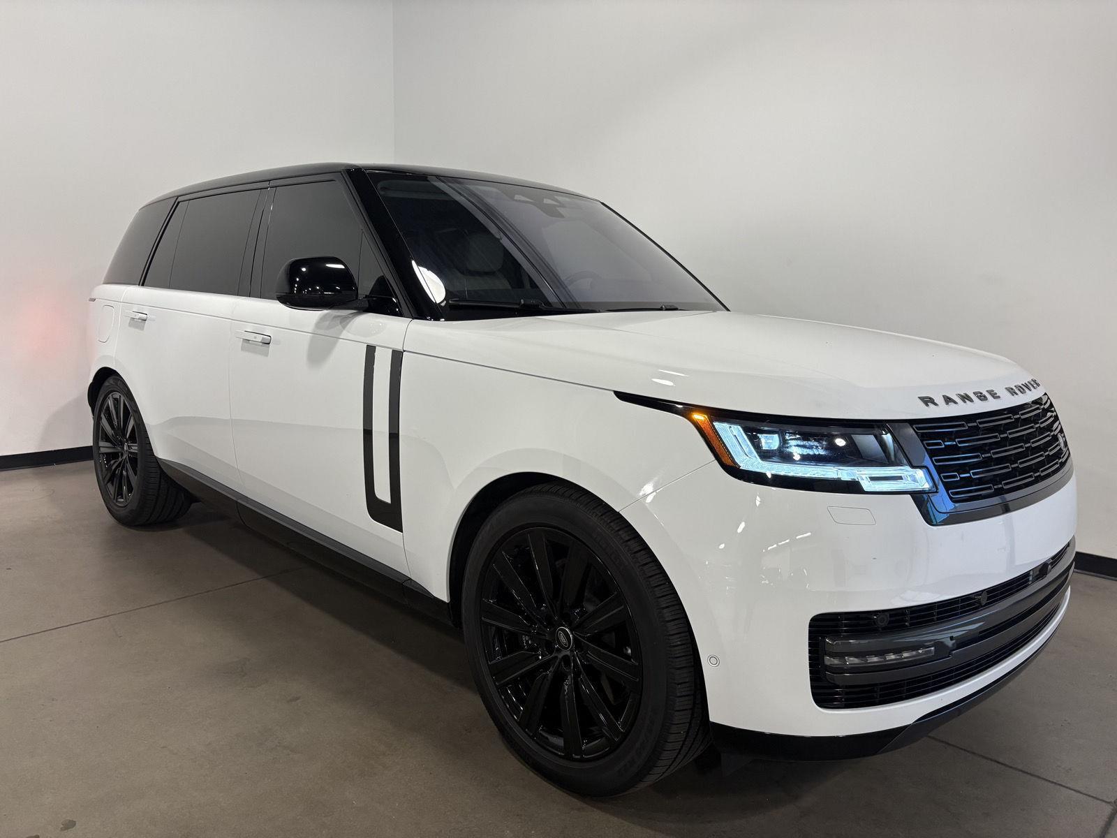 Fuji White 2023 Land Rover Range Rover SUV / Crossover All-Wheel Drive Automatic